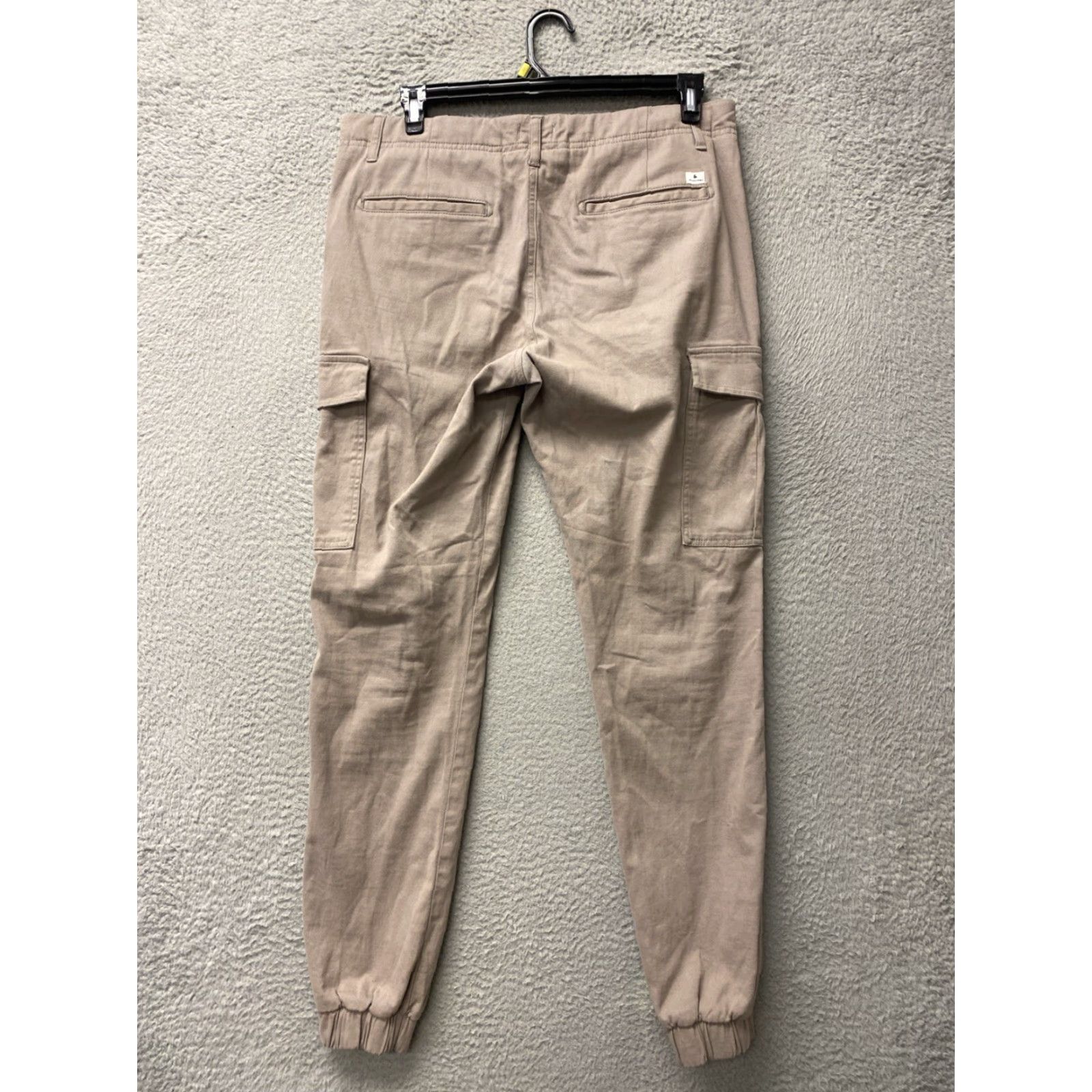 Jack & Jones JACK JONES Tapered Marco Cargo Pants Tan Men Size 34x32 Pants Casual Workwear Spring Fall Winter 34 Inseam Slim Size US 34 / EU 50 - 5 Thumbnail