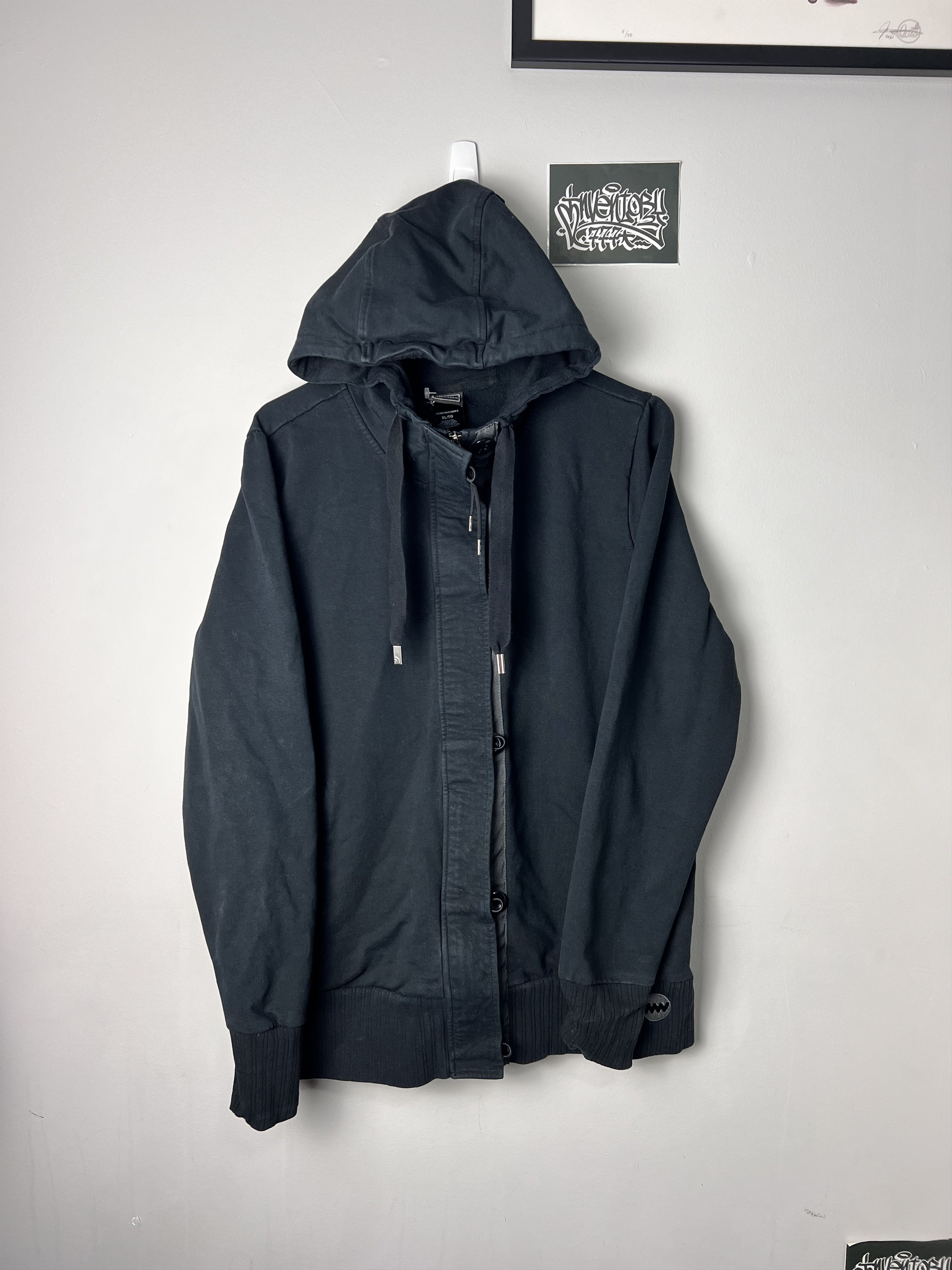 The North Face Tnf Buttons/Zip Hoodie Size XL / US 12-14 / IT 48-50 - 1 Thumbnail