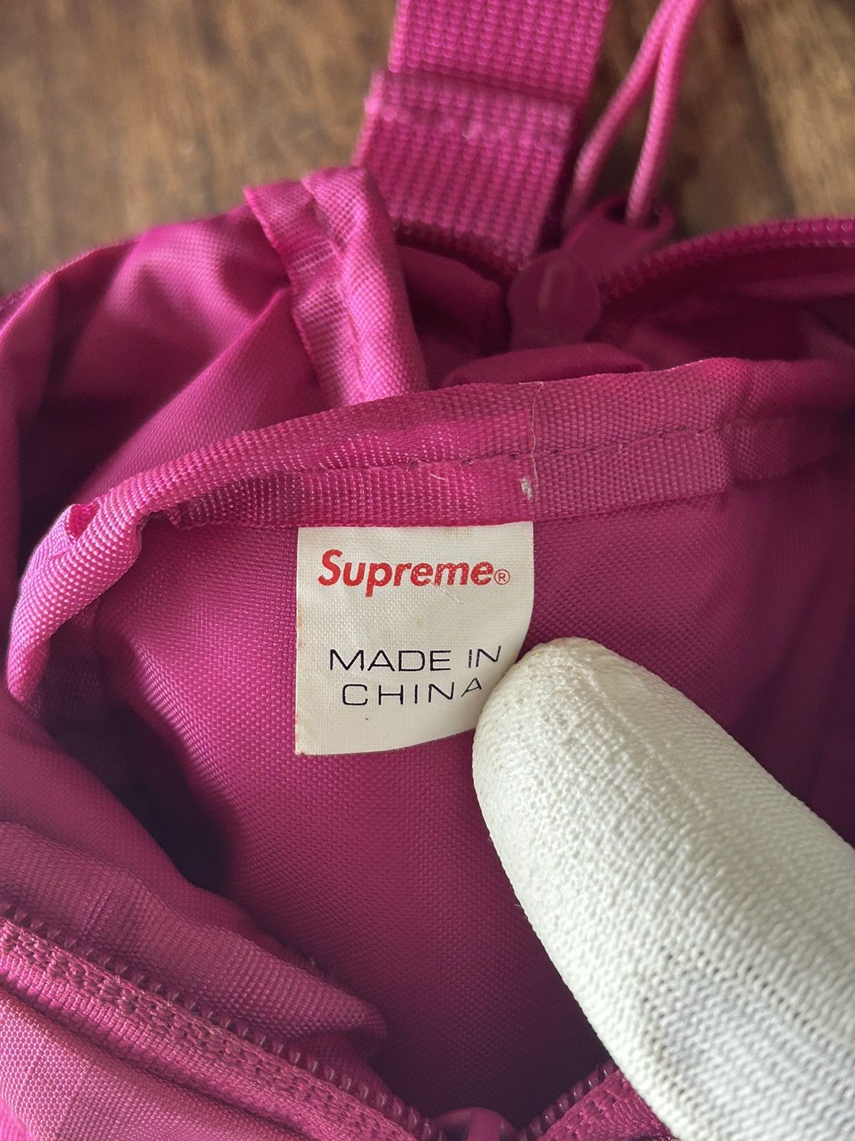 Supreme SS2017 Supreme Small Shoulder Bag Pink Size ONE SIZE - 5 Thumbnail