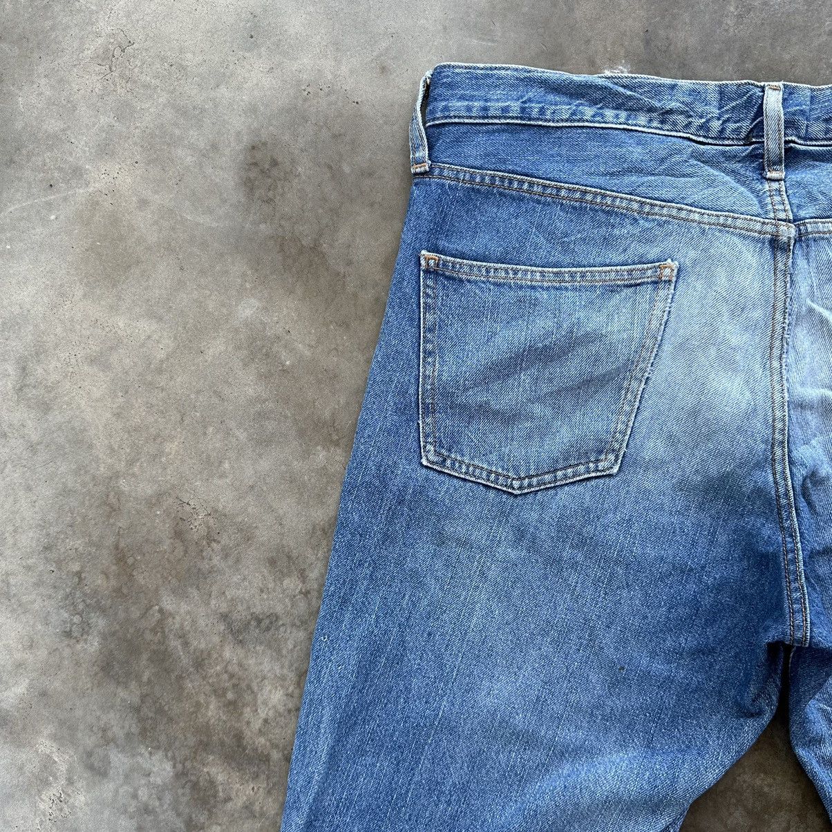 Japanese Brand Vintage Japanese Distressed Jean Faded Denim Pant W36 Size US 36 / EU 52 - 14 Thumbnail