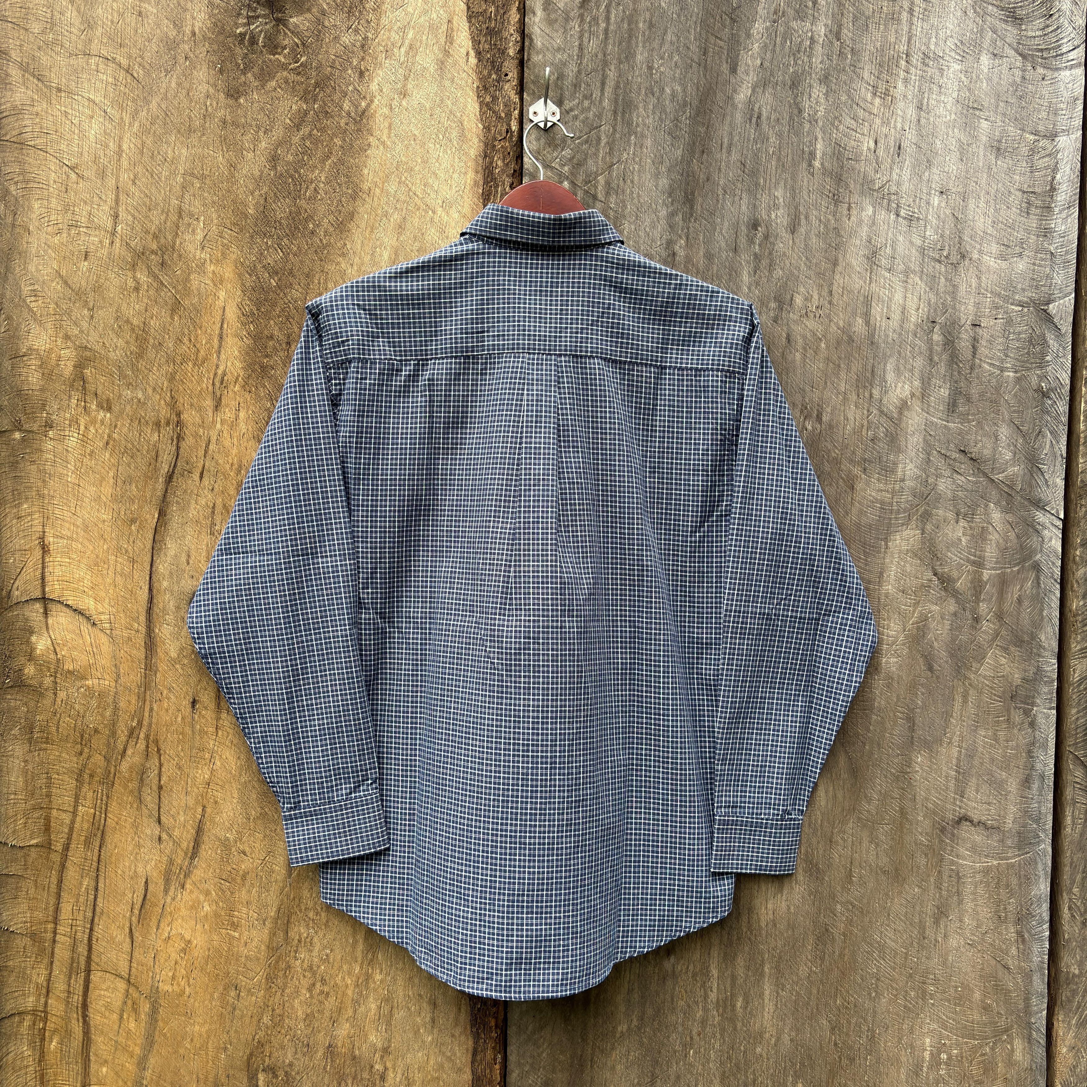 Yves Saint Laurent Vtg 90's Ysl Salan Button Up Plaid Shirt Size US M / EU 48-50 / 2 - 2 Thumbnail