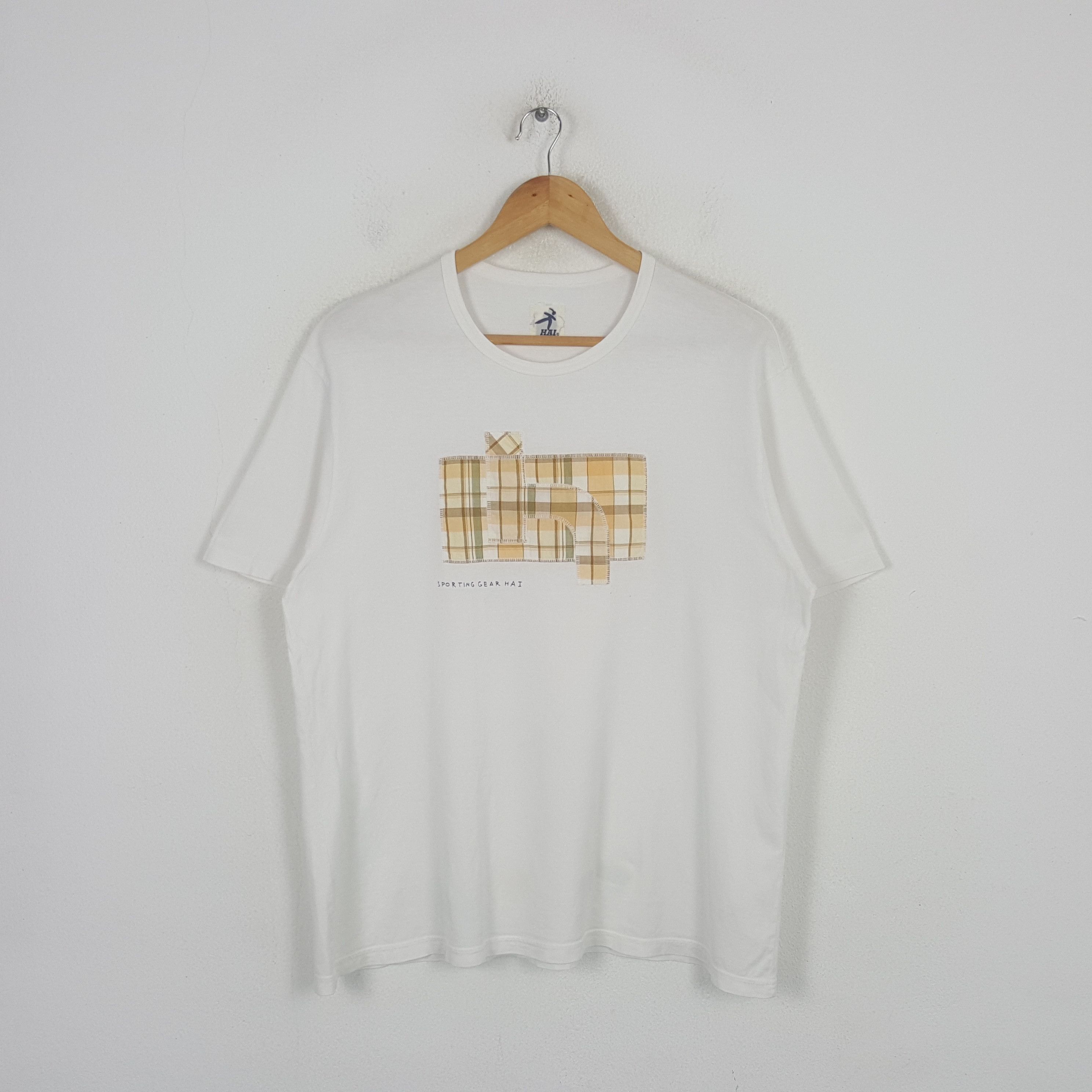 Hai Sporting Gear Vintage Hai Sporting Gear by Issey Miyake Tshirt C301N22 Size US L / EU 52-54 / 3 - 1 Thumbnail