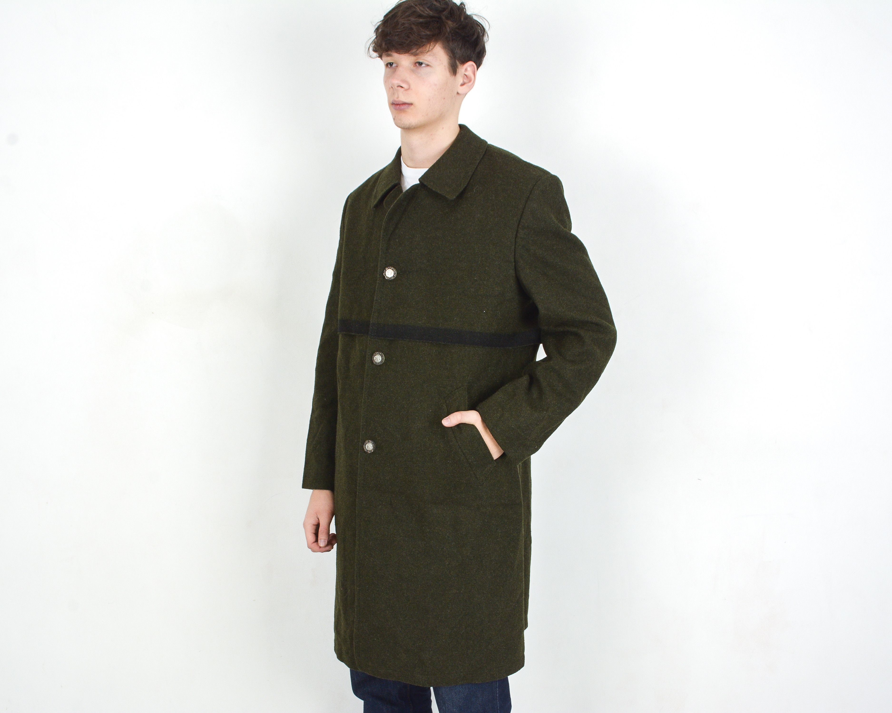 稀少カラー【Vintage】 PISCHL ~80's Loden Coat