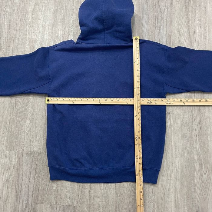 Vintage VINTAGE 1980s Birch Run Panthers Hooded Sweatshirt Grailed