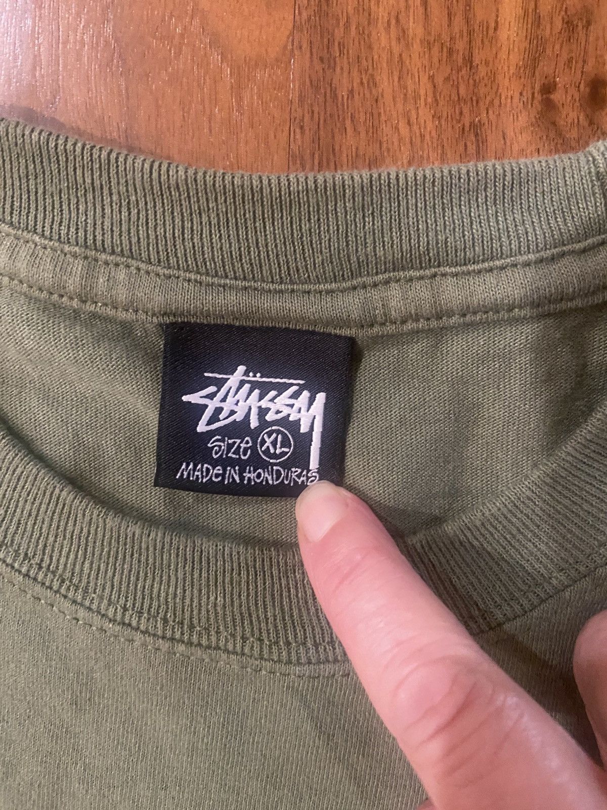Stussy Stussy Long Sleeved Tshirt Size US XL / EU 56 / 4 - 3 Thumbnail