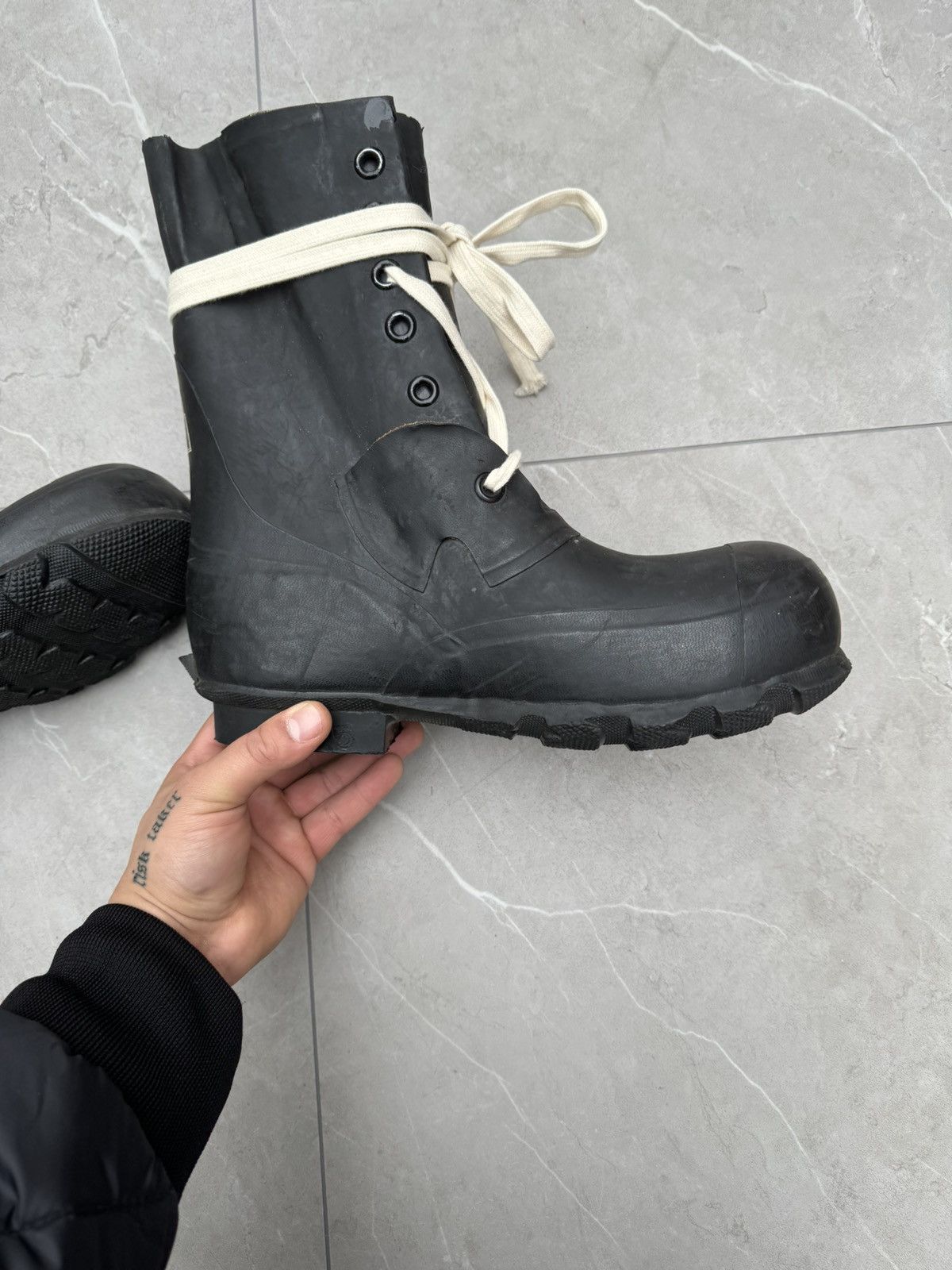 Vintage Vintage MILITARY Bunny/Mickey Combat Boots Size US 9.5 / EU 42-43 - 9 Thumbnail