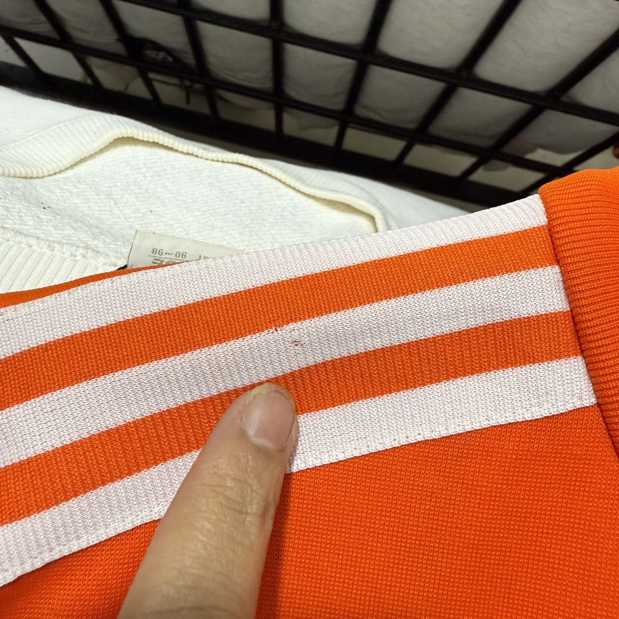 Adidas Vintage adidas nederland fifa world cup tracktop Size US M / EU 48-50 / 2 - 11 Thumbnail