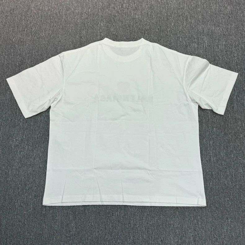 Balenciaga Balenciaga Valentine's day love logo embroidered white sho Size US M / EU 48-50 / 2 - 2 Thumbnail