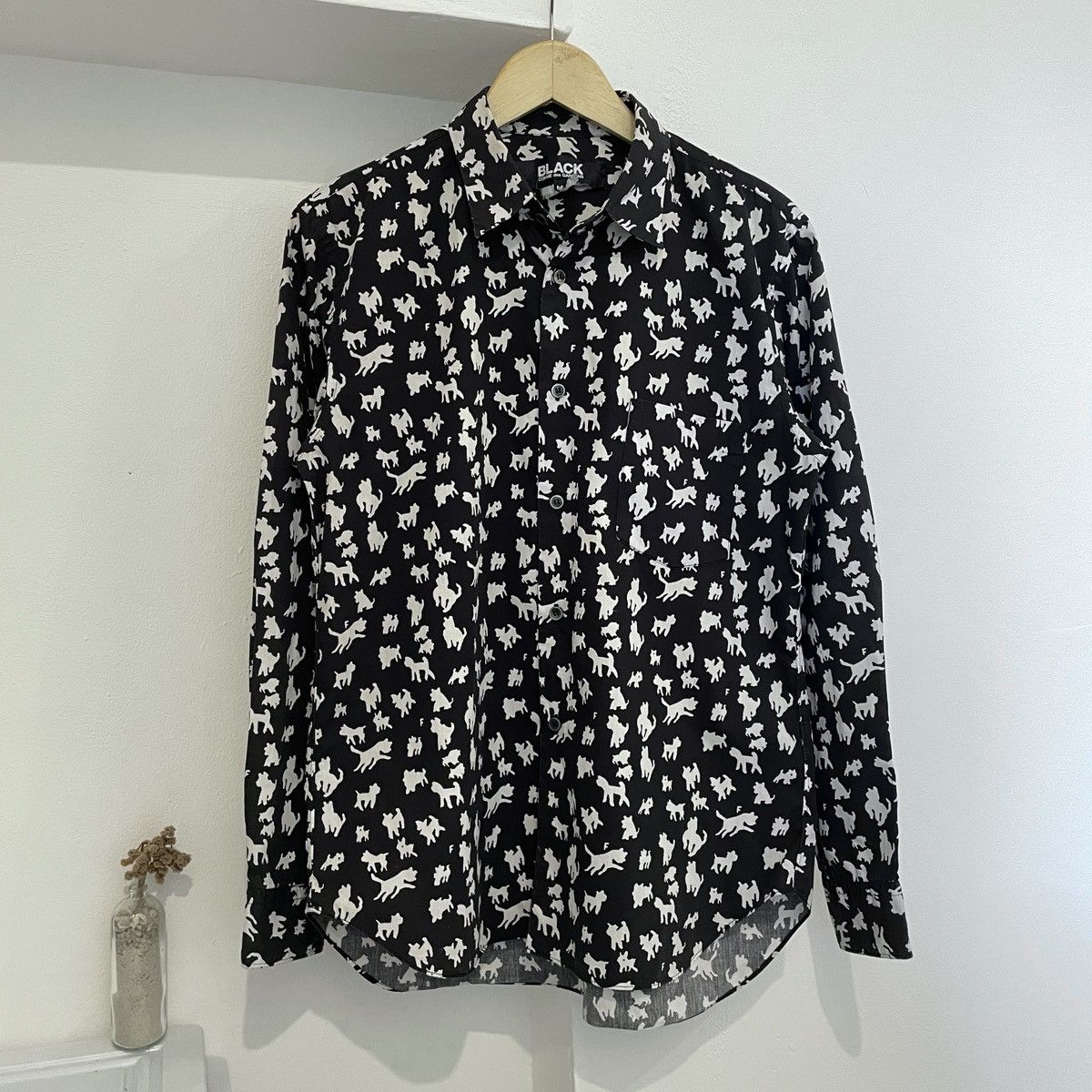 Comme des Garcons Comme des Garcons Black Ls shirt Size US M / EU 48-50 / 2 - 1 Thumbnail