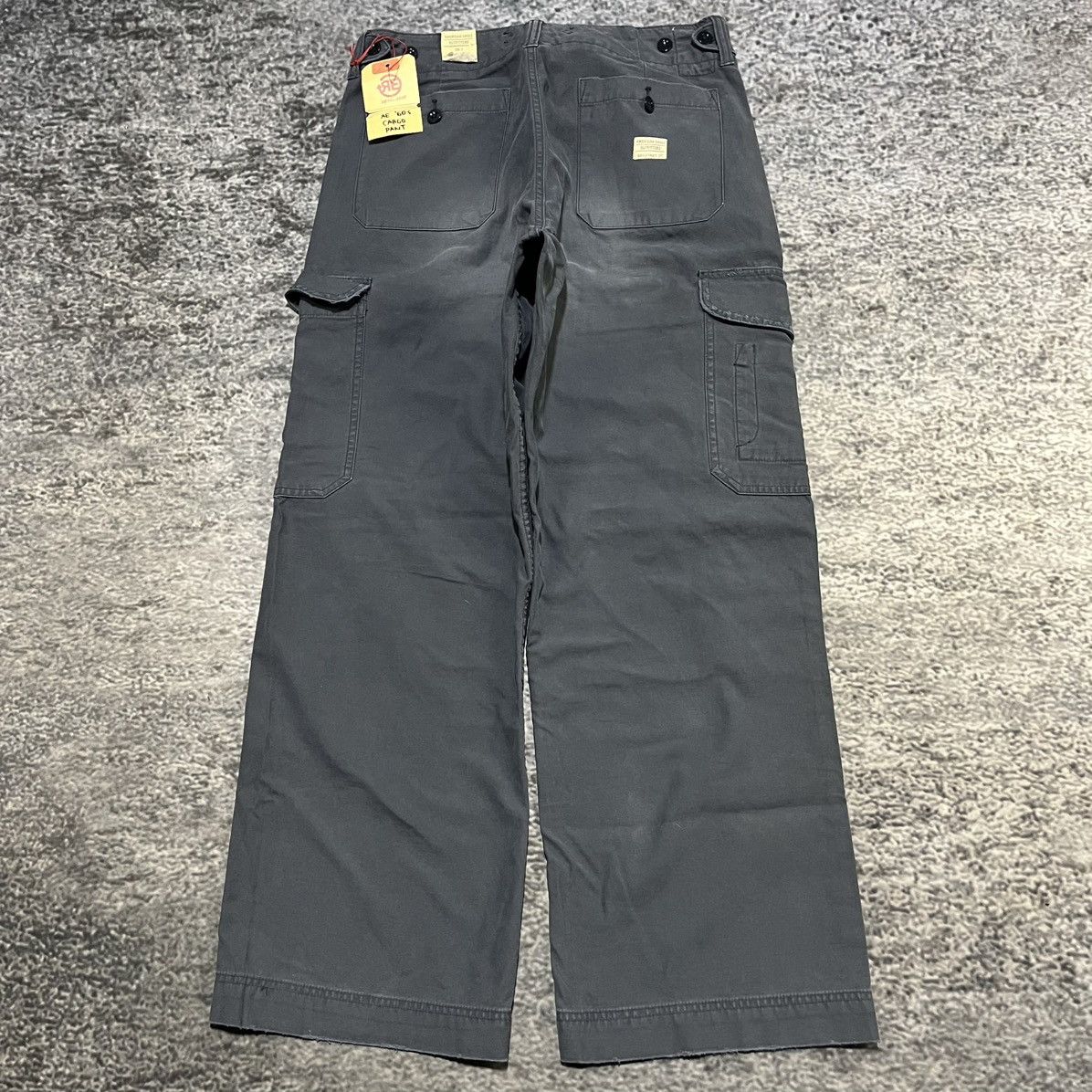 American Eagle Outfitters Vintage American Eagle Combat Trouser Baggy Wide Leg Pants Size US 36 / EU 52 - 1 Thumbnail