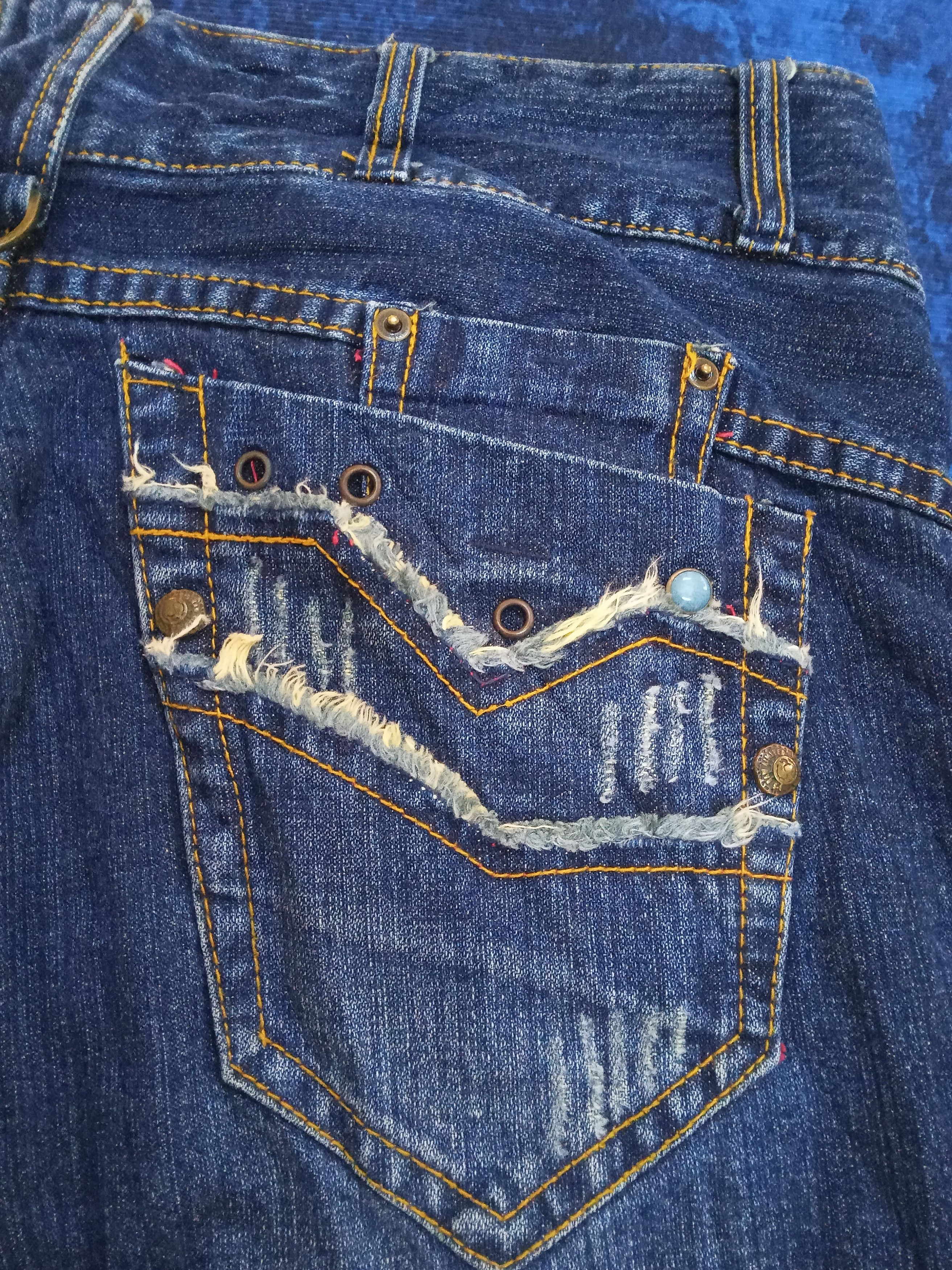 Japanese Brand Bunbuster Extremely Rare Design Jeans Size US 40 / EU 56 - 10 Thumbnail