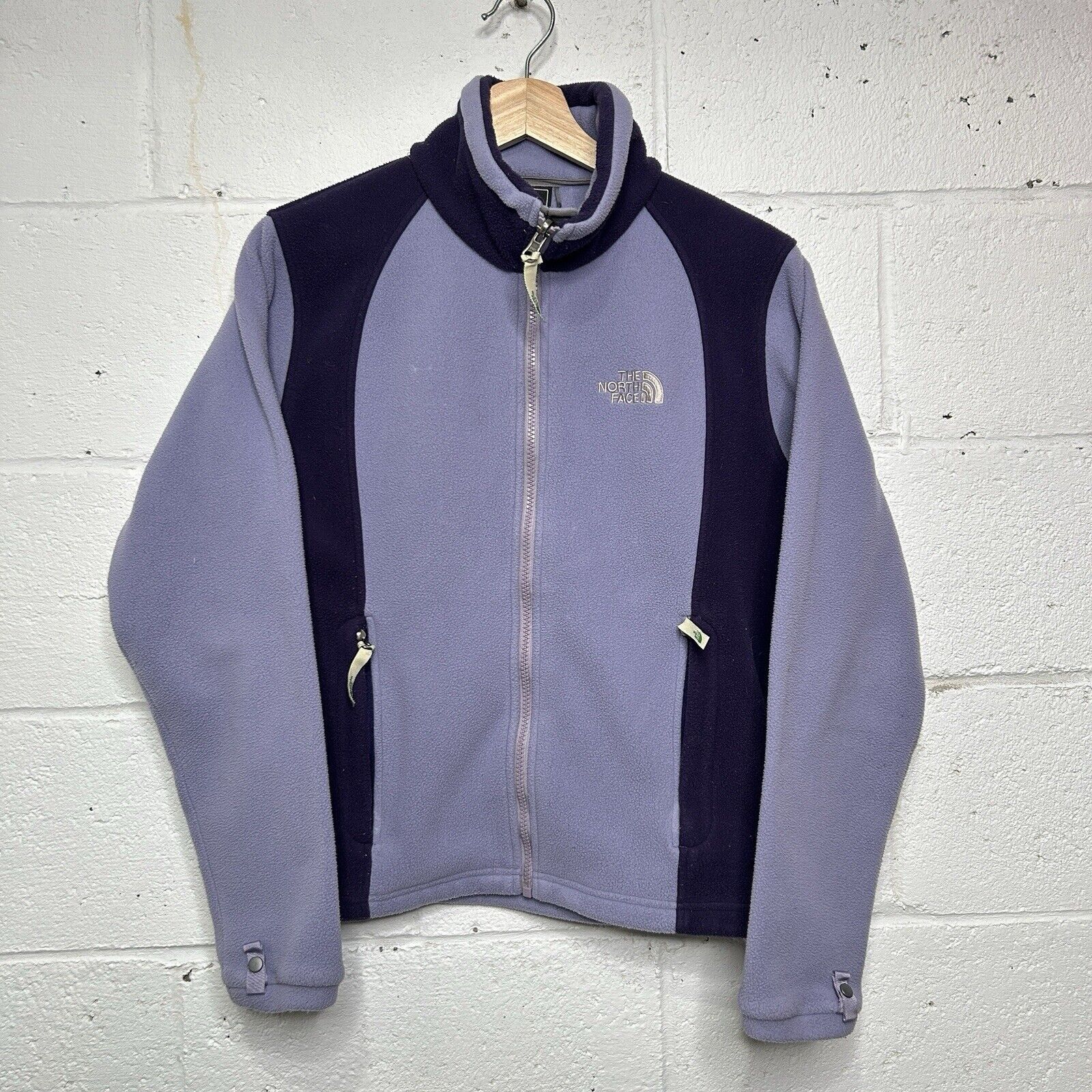 The North Face The North Face Fleece Full-Zip Jacket “Lilac Purple” 2024 Size S / US 4 / IT 40 - 1 Thumbnail