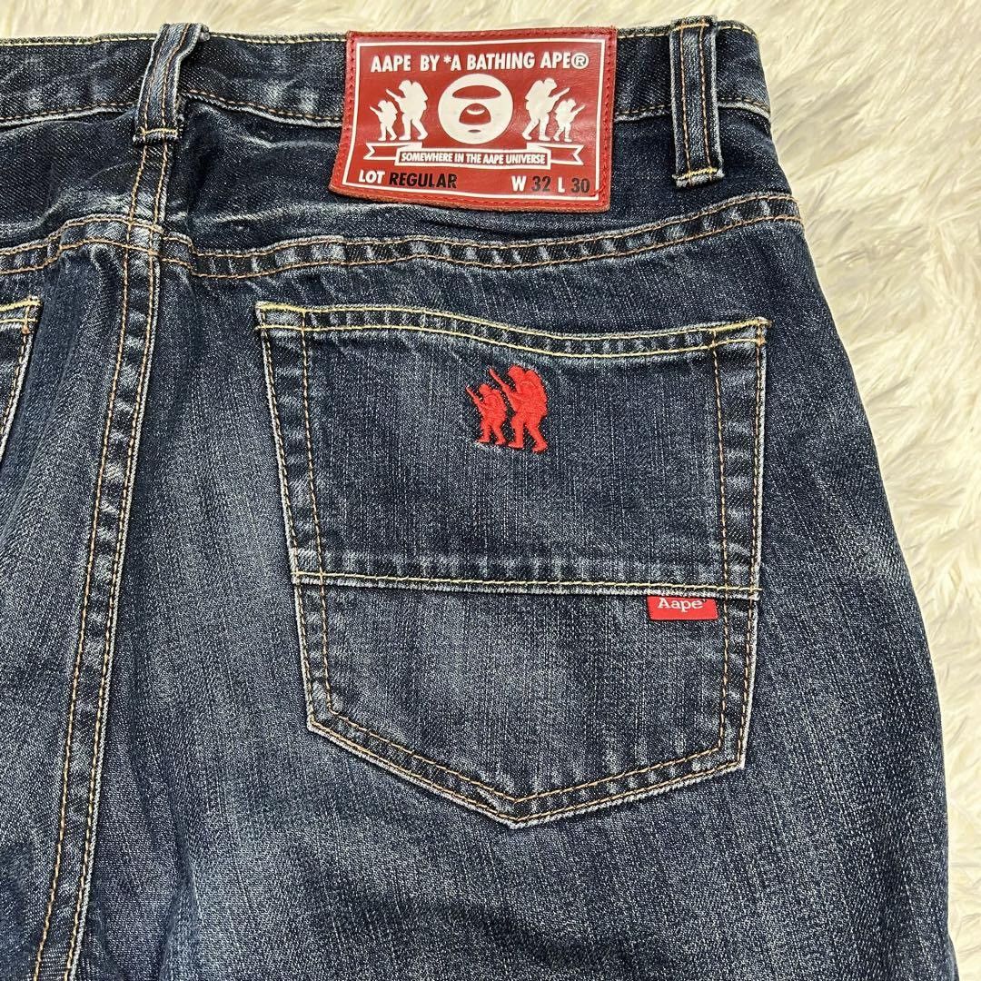 Aape Aape Jeans Size US 32 / EU 48 - 13 Thumbnail