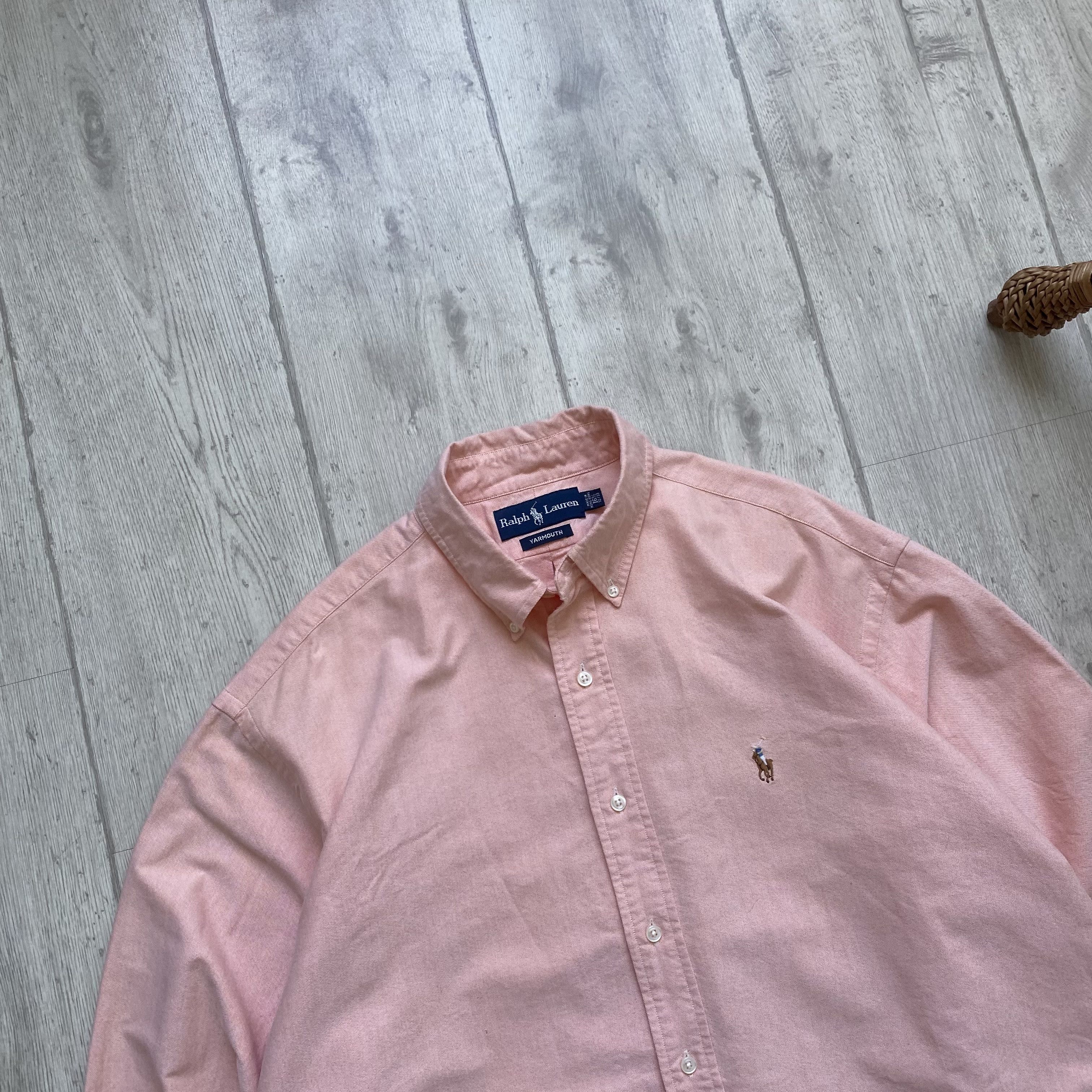 Polo Ralph Lauren 🍑 Vintage 80s Polo Ralph Lauren shirt Luxury Oldmoney Size US L / EU 52-54 / 3 - 2 Thumbnail