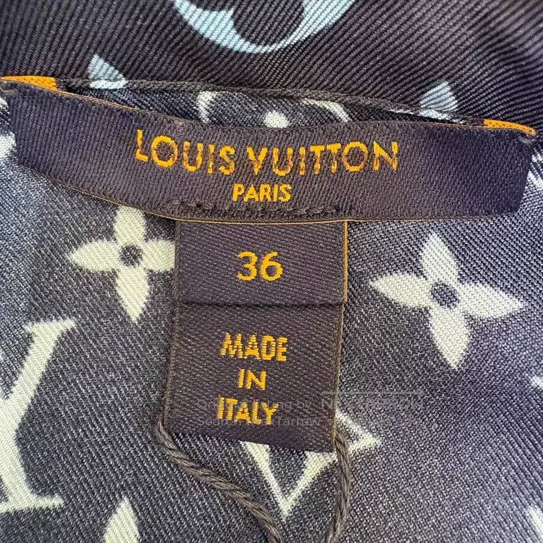 Louis Vuitton Louis Vuitton ESCALE long sleeve pajama shirt Size XS / US 0-2 / IT 36-38 - 7 Thumbnail