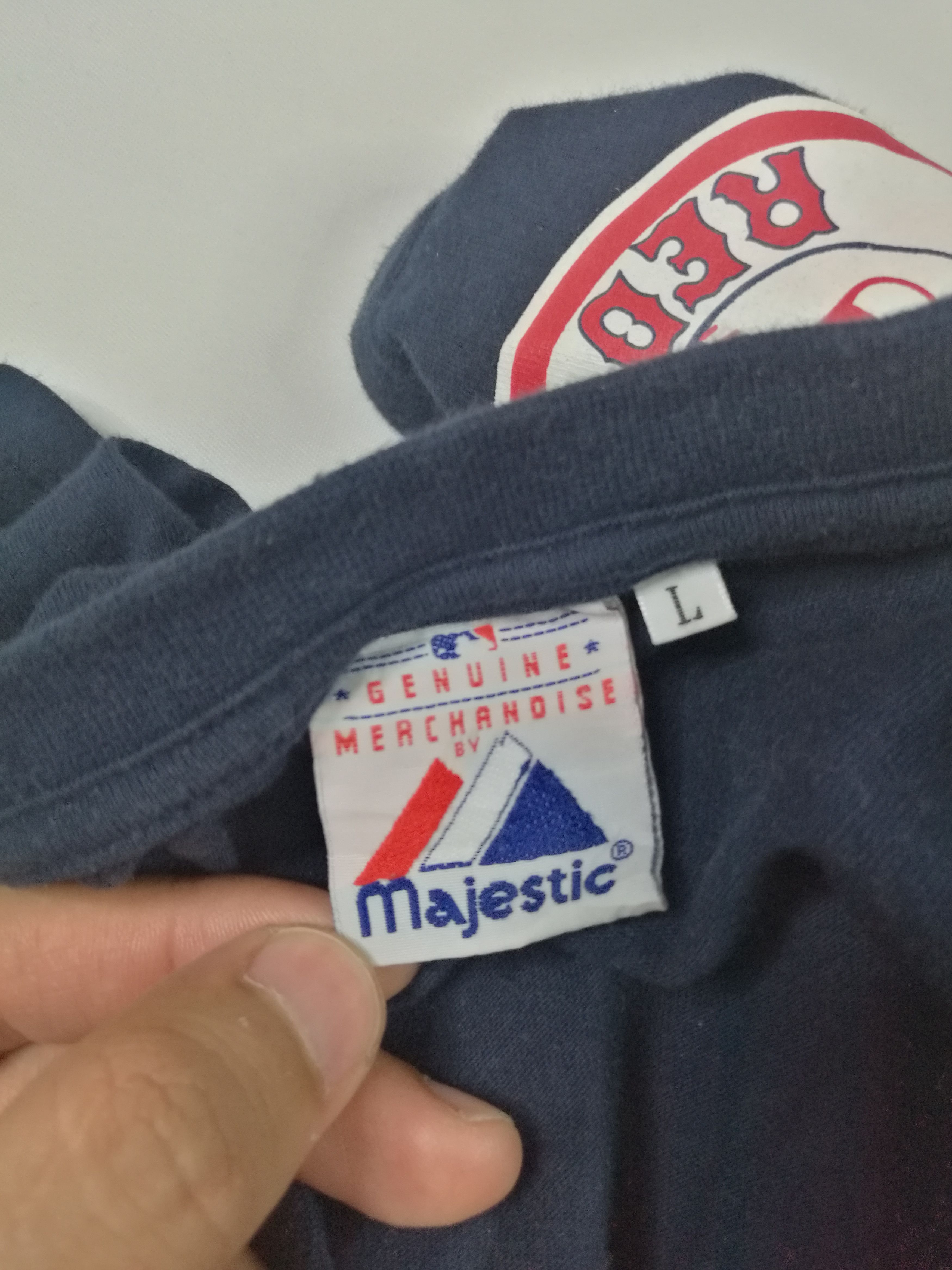 Majestic Vintage Majestic MLB Boston Red Sox MATSUZAKA T-Shirt Size US L / EU 52-54 / 3 - 5 Thumbnail