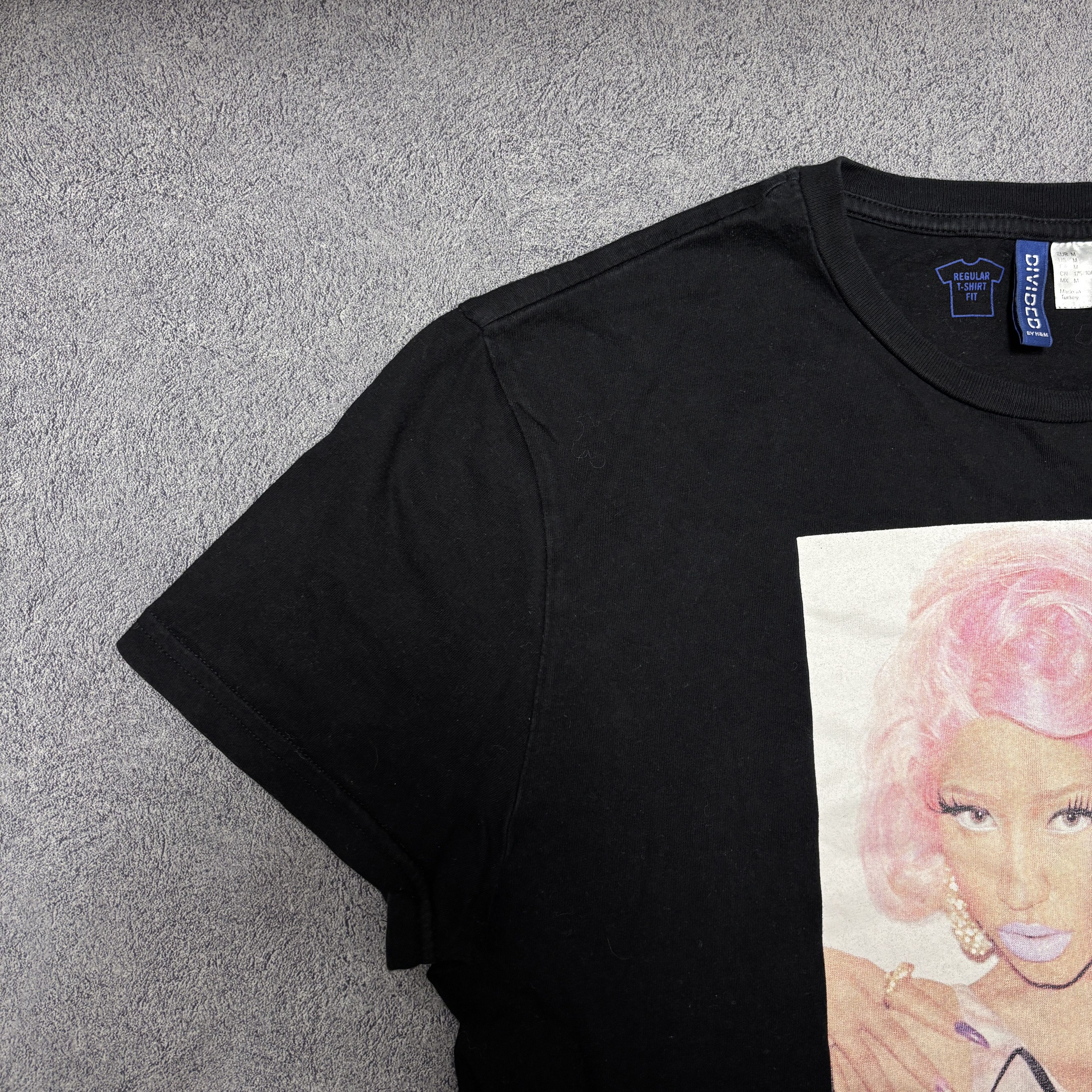 Band Tees × Divided × Rap Tees Nicki Minaj Shirt Hip Hop Rap Tee Lady Gaga Rihanna Size US L / EU 52-54 / 3 - 10 Thumbnail