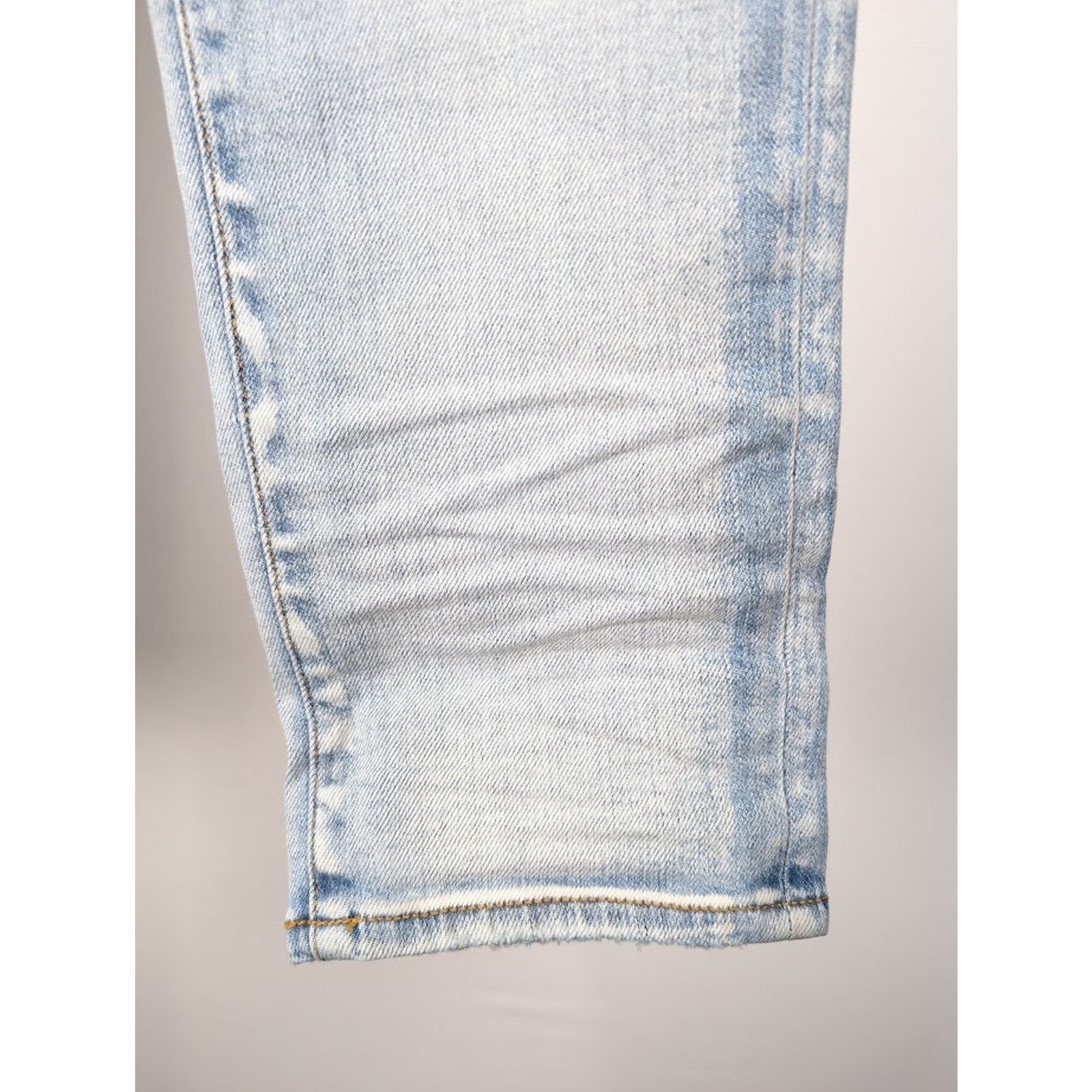 Amiri o1rshd1 MX1 Camo Jeans in Light Indigo Size US 33 - 5 Thumbnail