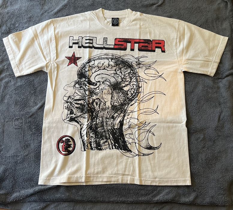 HELLSTAR Hellstar Cranium 12 T shirt | Grailed