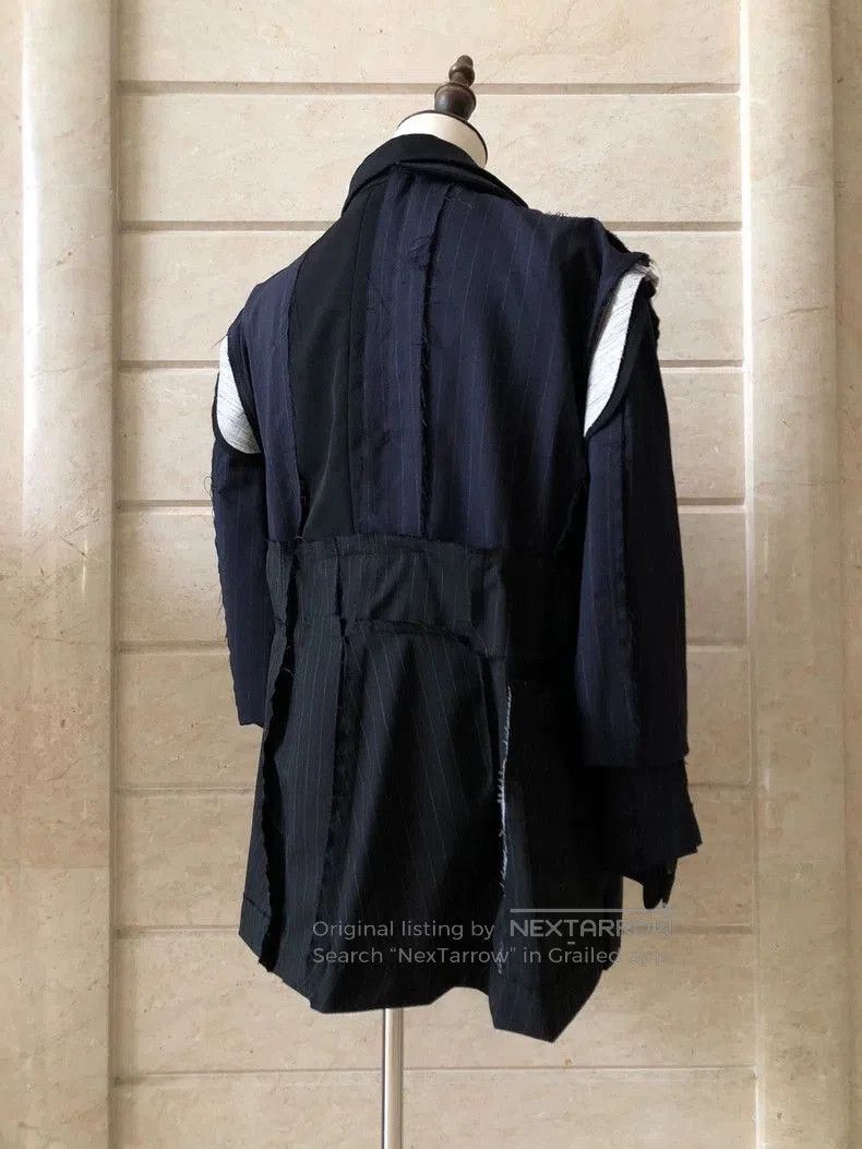 Comme des Garcons COMME des GARCONS Deconstructed Blazer. Size US XS / EU 42 / 0 - 4 Thumbnail