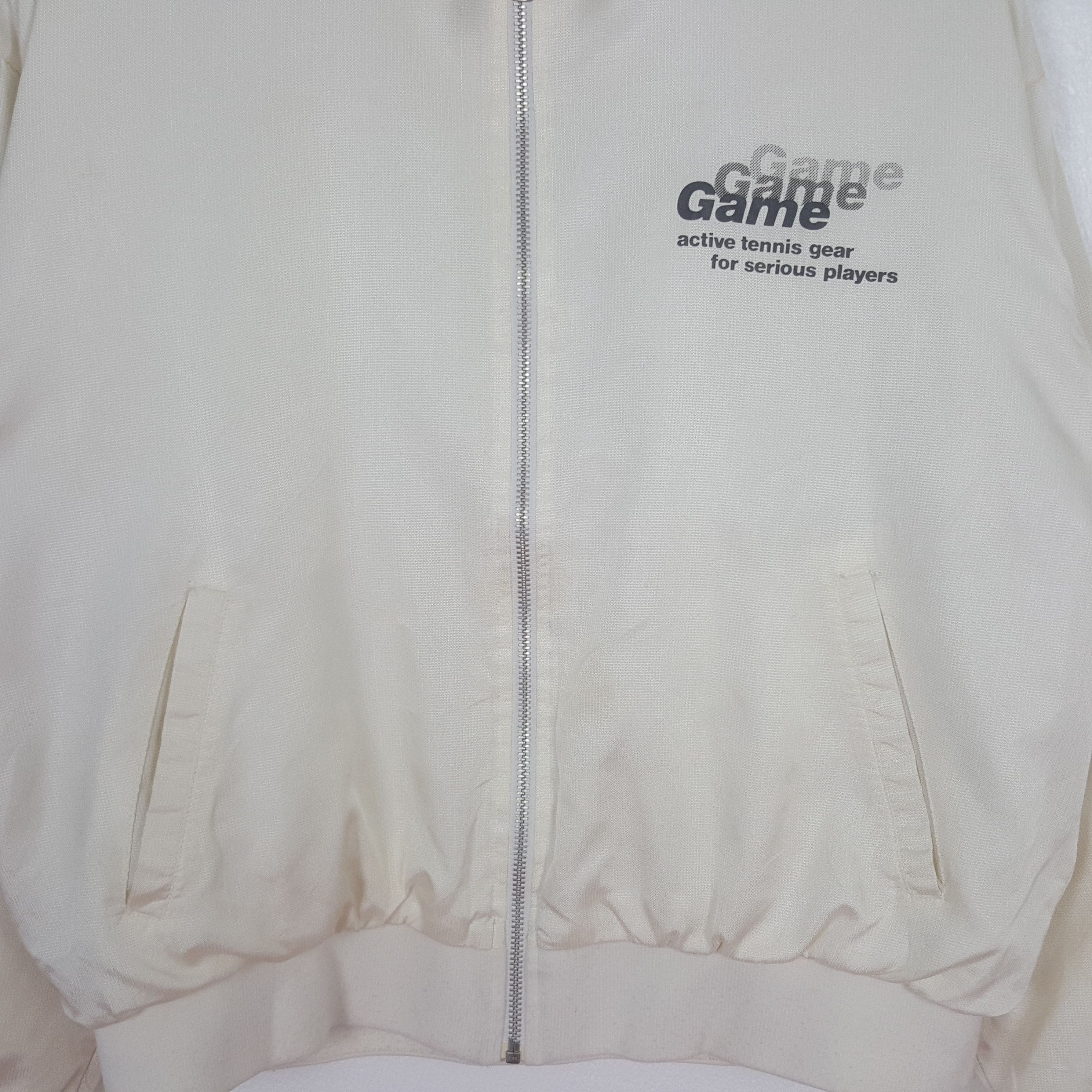 Nike Vintage Nike Tennis Sport Sweater Jacket C306N14 Size US L / EU 52-54 / 3 - 2 Thumbnail