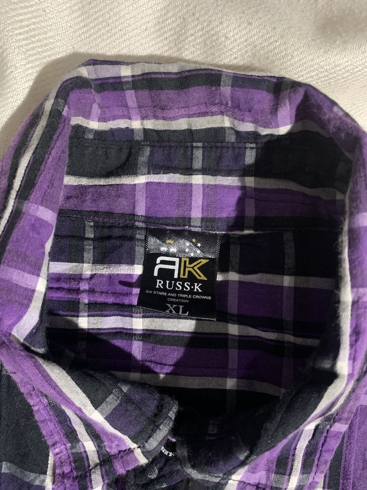 Hysteric Glamour × If Six Was Nine × Japanese Brand RUSS-K FEALING ALIVE SHORT SLEEVE SHIRT Size US M / EU 48-50 / 2 - 8 Thumbnail