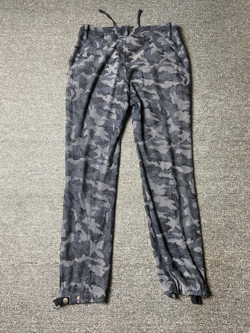 Japanese Brand Look&Kane Brand Camouflage Print Jogger Pants (178) Size US 29 - 2 Thumbnail