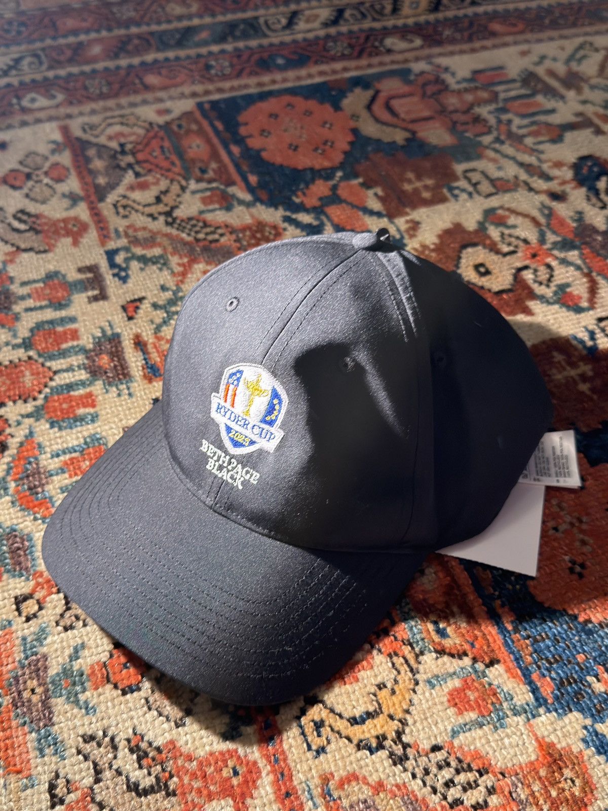 Adidas Adidas Ryder Cup hat bethpage black Size ONE SIZE - 1 Thumbnail