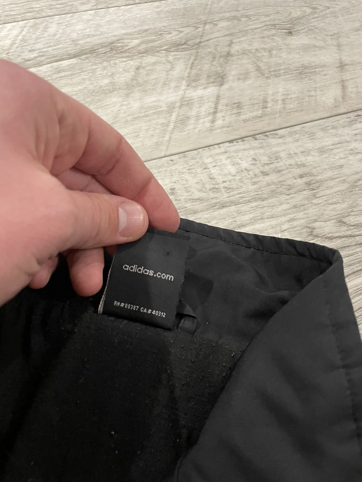 Adidas × Vintage Rare MILAN acm Adidas Y2K Nylon Track Suit pants nylon Size US M / EU 48-50 / 2 - 12 Thumbnail