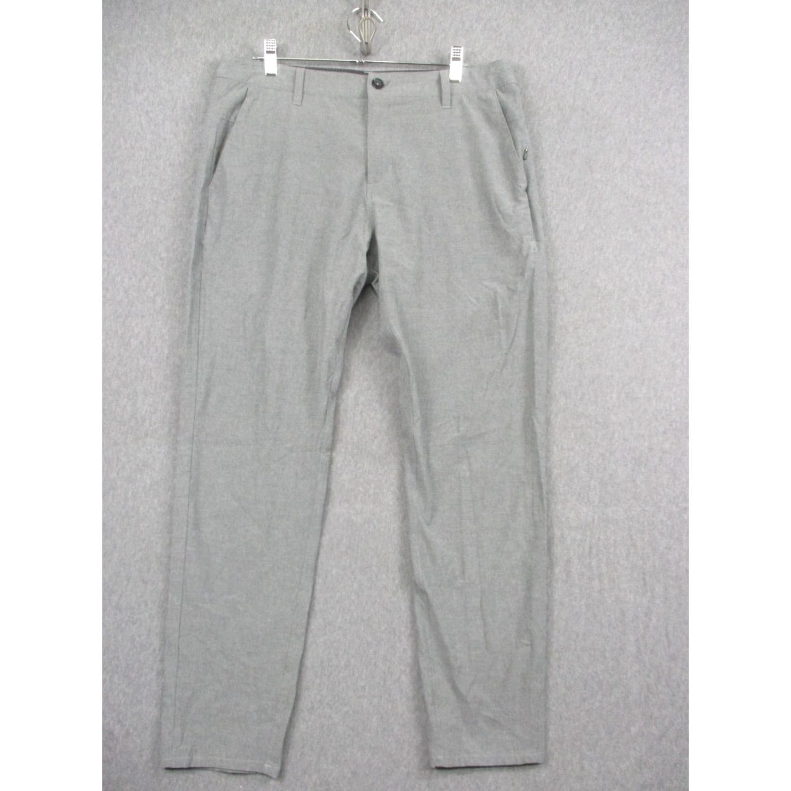 Vuori Vuori Pants Mens Small Gray Performance Stretch Casual Travel V431-S Size US 29 - 2 Thumbnail
