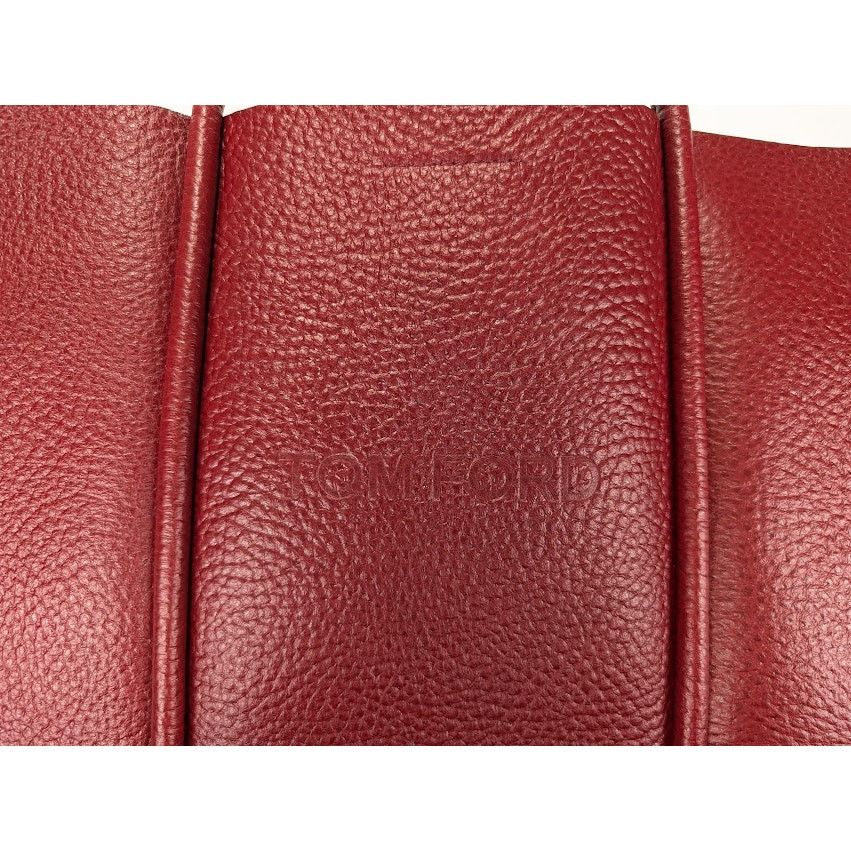 Tom Ford o1rshd1 Size: OS / Day Tote Bag in Red Size ONE SIZE - 4 Thumbnail