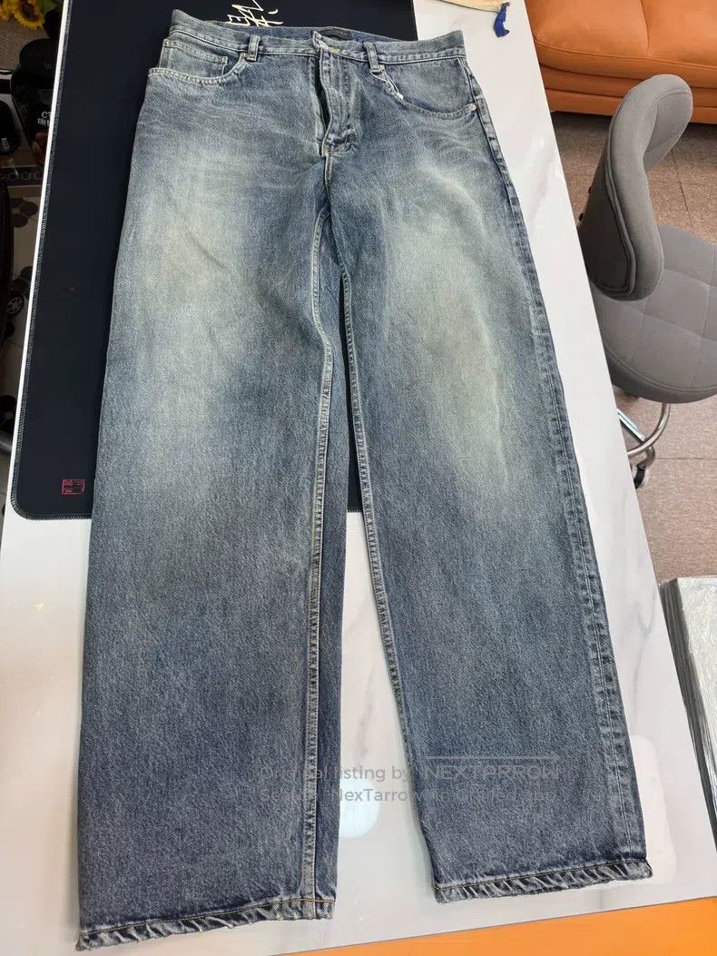 Balenciaga Balenciaga size S Denim Pants Size US 27 - 1 Thumbnail