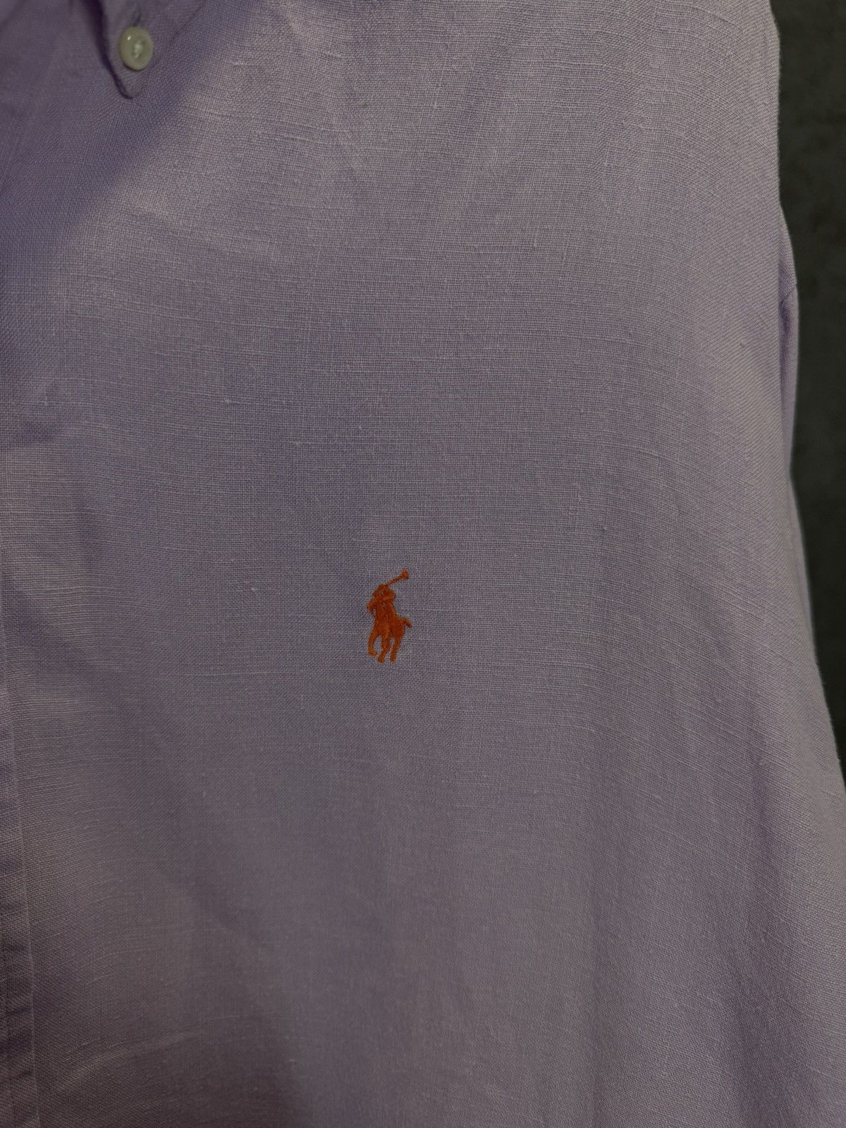 Polo Ralph Lauren Polo Ralph Lauren Ellington vintage designer linen shirt Size US XXL / EU 58 / 5 - 3 Thumbnail