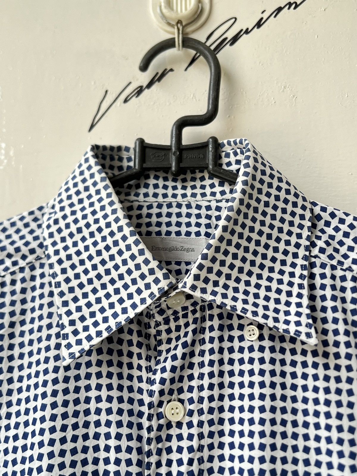 Ermenegildo Zegna Ermenegildo Zegna Motive T-shirt Size US S / EU 44-46 / 1 - 14 Thumbnail