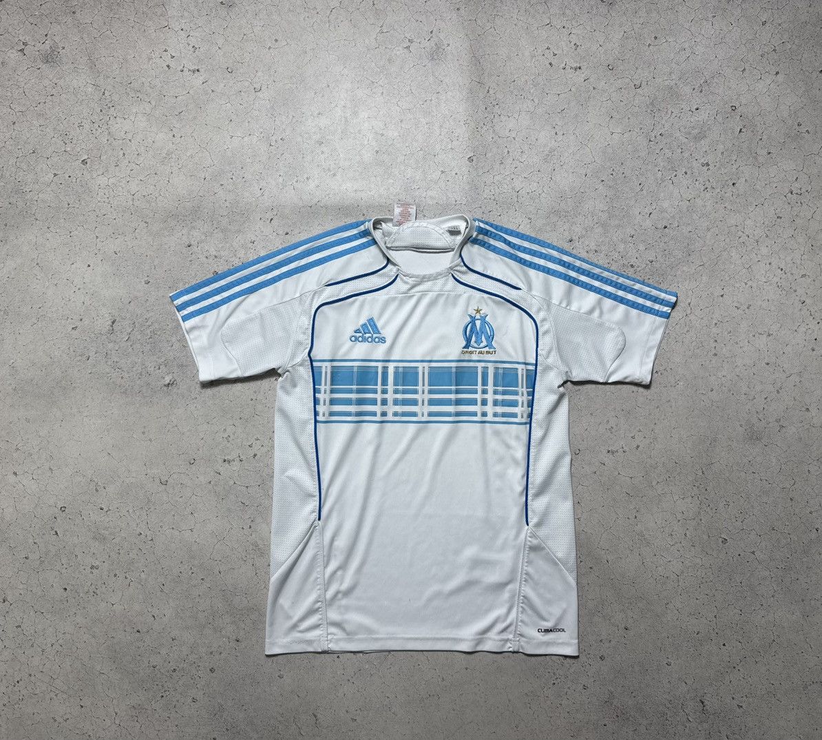 Adidas Adidas FC Olympique Marseille 2010/2011 Soccer Jersey Size US XS / EU 42 / 0 - 1 Thumbnail