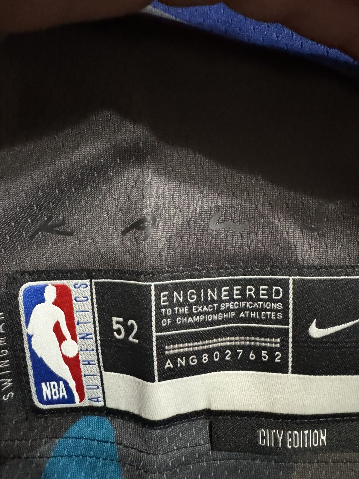 Nike Nike x KAWS Brooklyn Nets Jersey XL NWT Size US XL / EU 56 / 4 - 4 Thumbnail