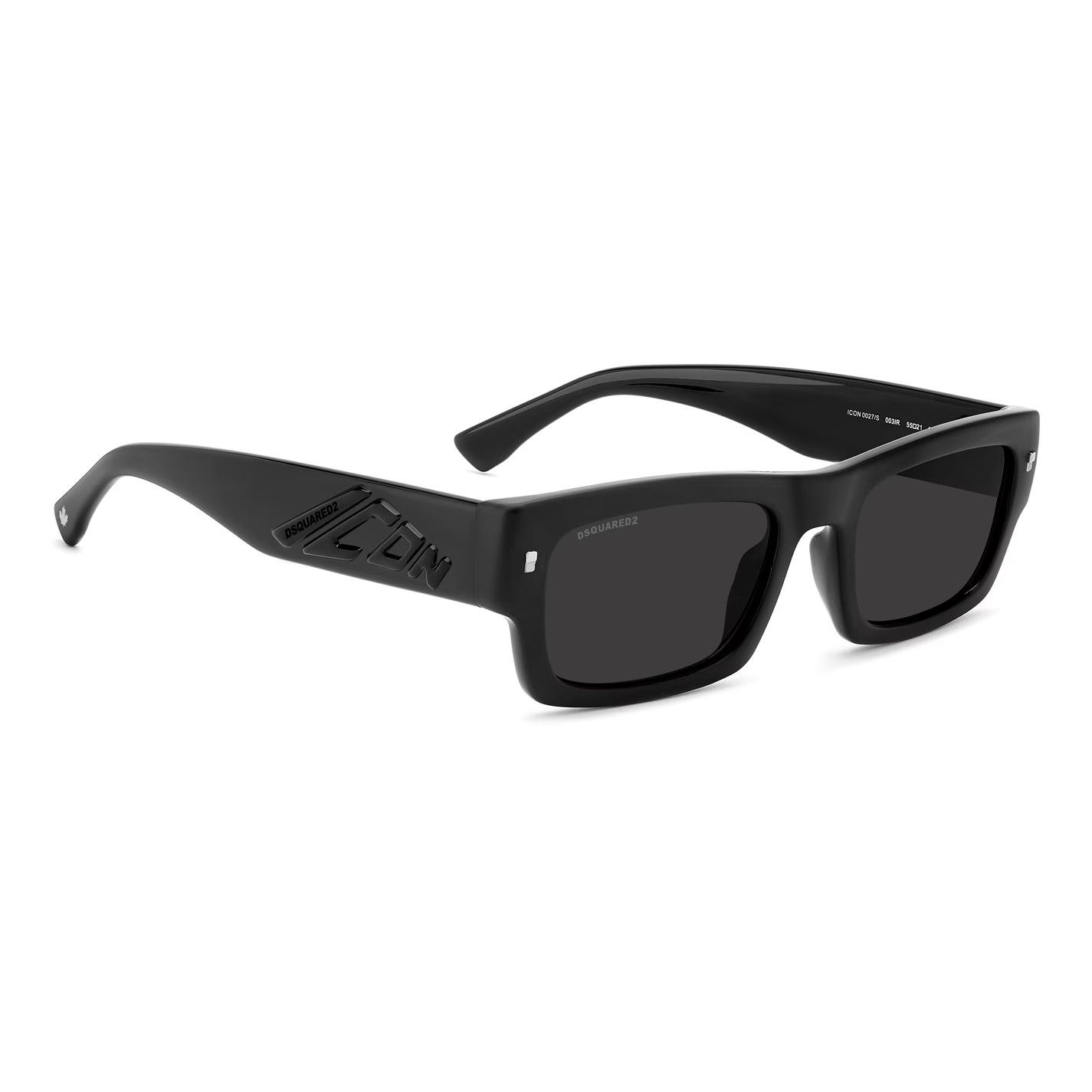 Dsquared2 o1g2r1mq0426 Size: OS / Rectangle Sunglasses in Black Size ONE SIZE - 1 Thumbnail
