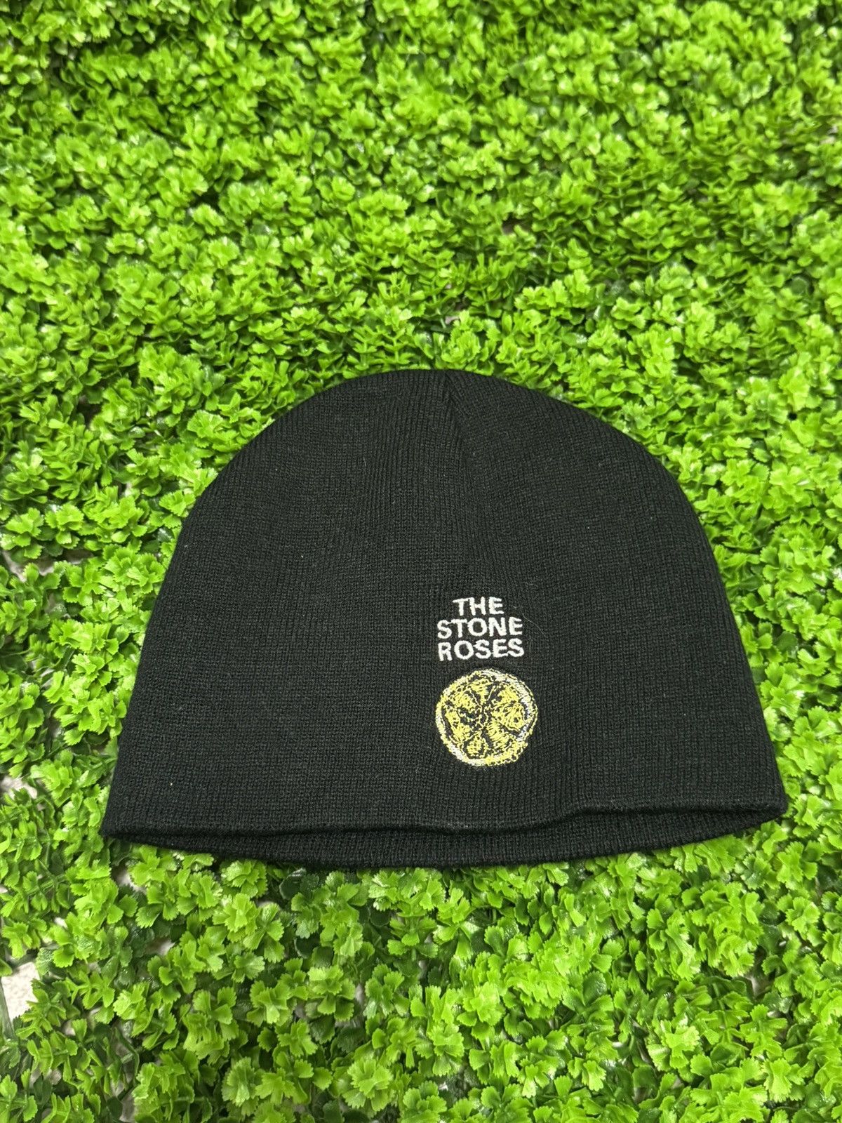 Vintage The Stone Roses Hat Beanie Size ONE SIZE - 1 Thumbnail