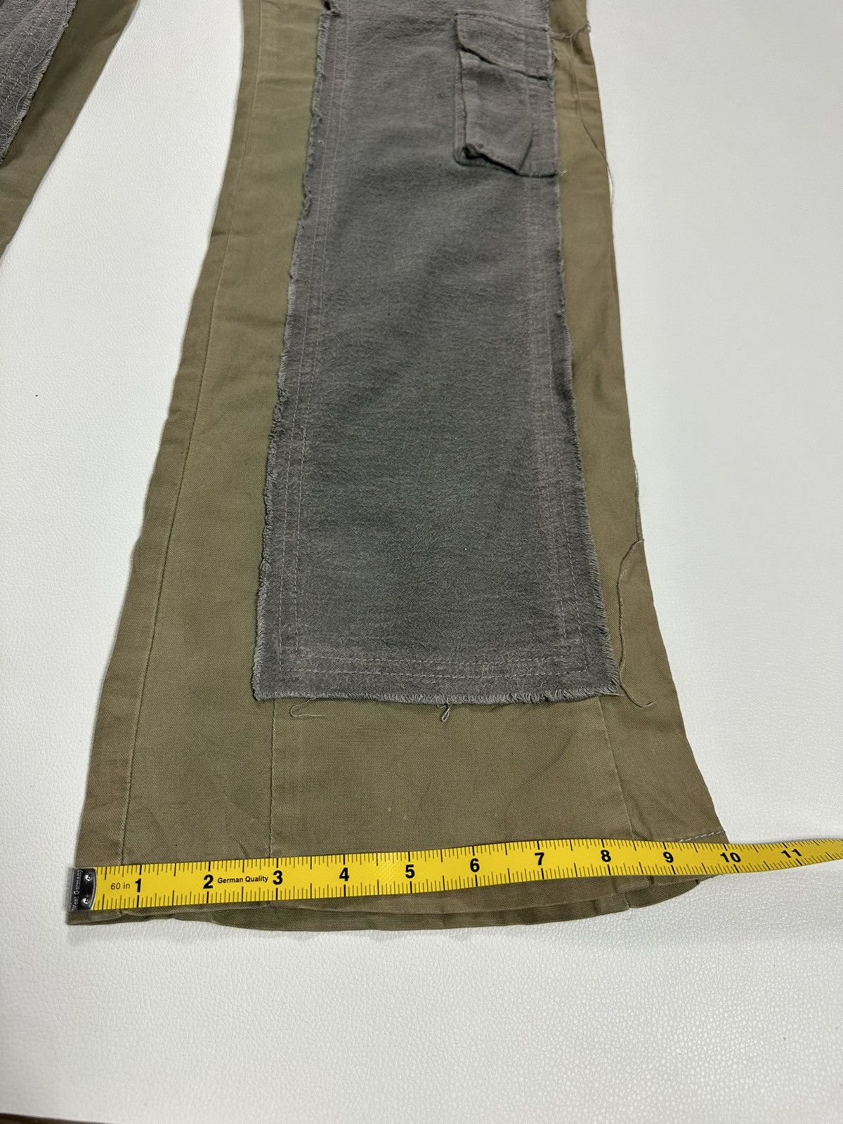 Japanese Brand Toughjeansmith Nice hybrid Pants low rise drawstring waist Size US 29 - 16 Thumbnail