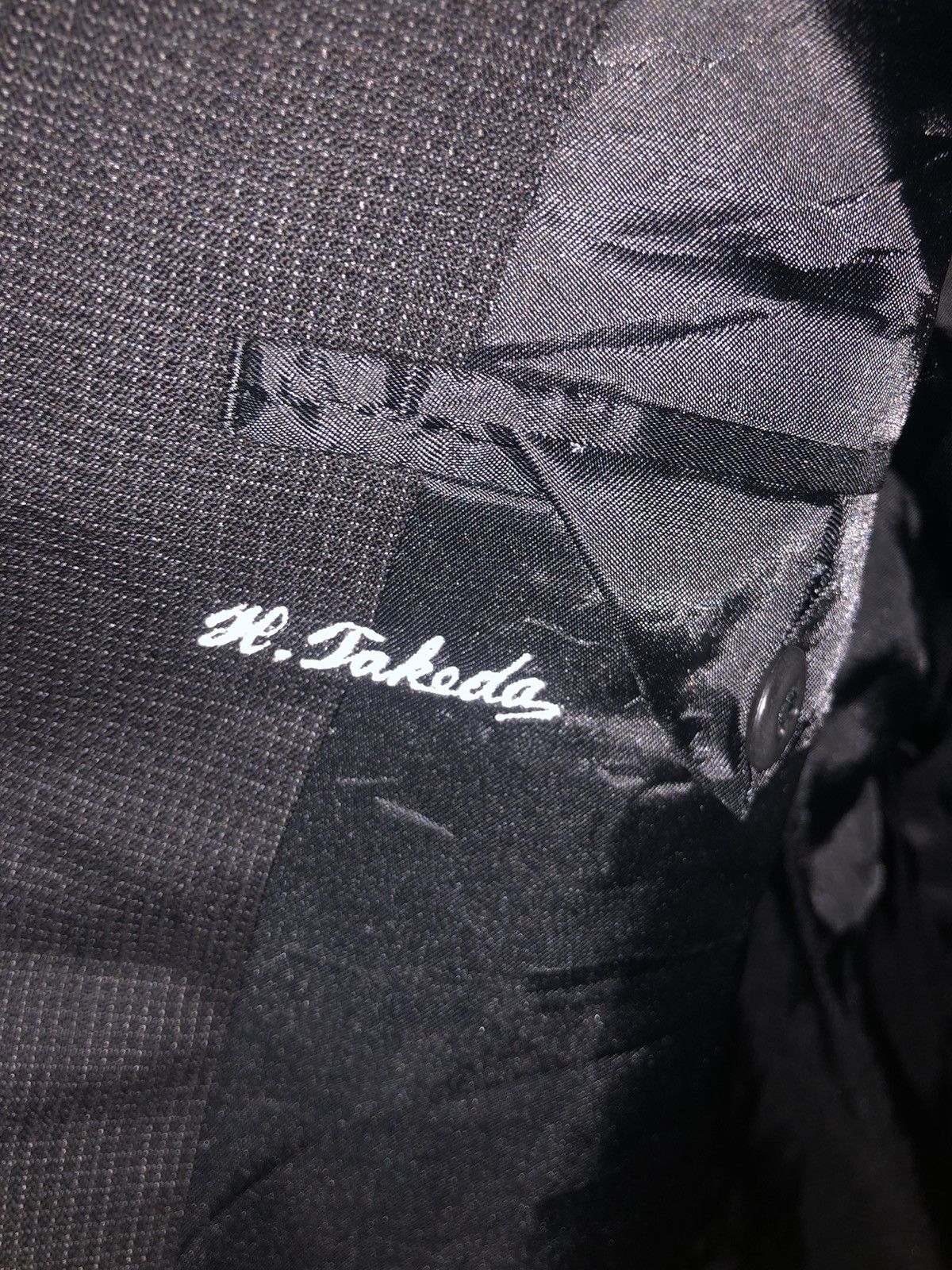 Designer × Yohji Yamamoto Vintage Blazer A.A.R Durban Yohji Yamamoto Size 42L - 10 Thumbnail
