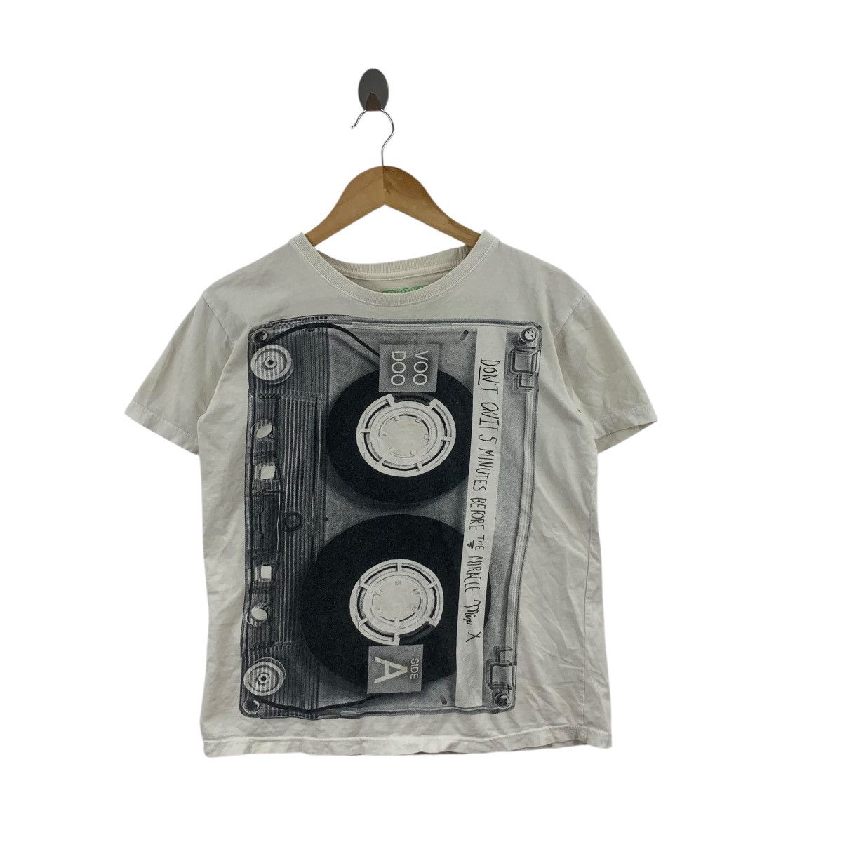 Other VOODOO KILLS BAND Dont Quits 5 Minutes Before Miracle Tee Size S / US 4 / IT 40 - 3 Thumbnail