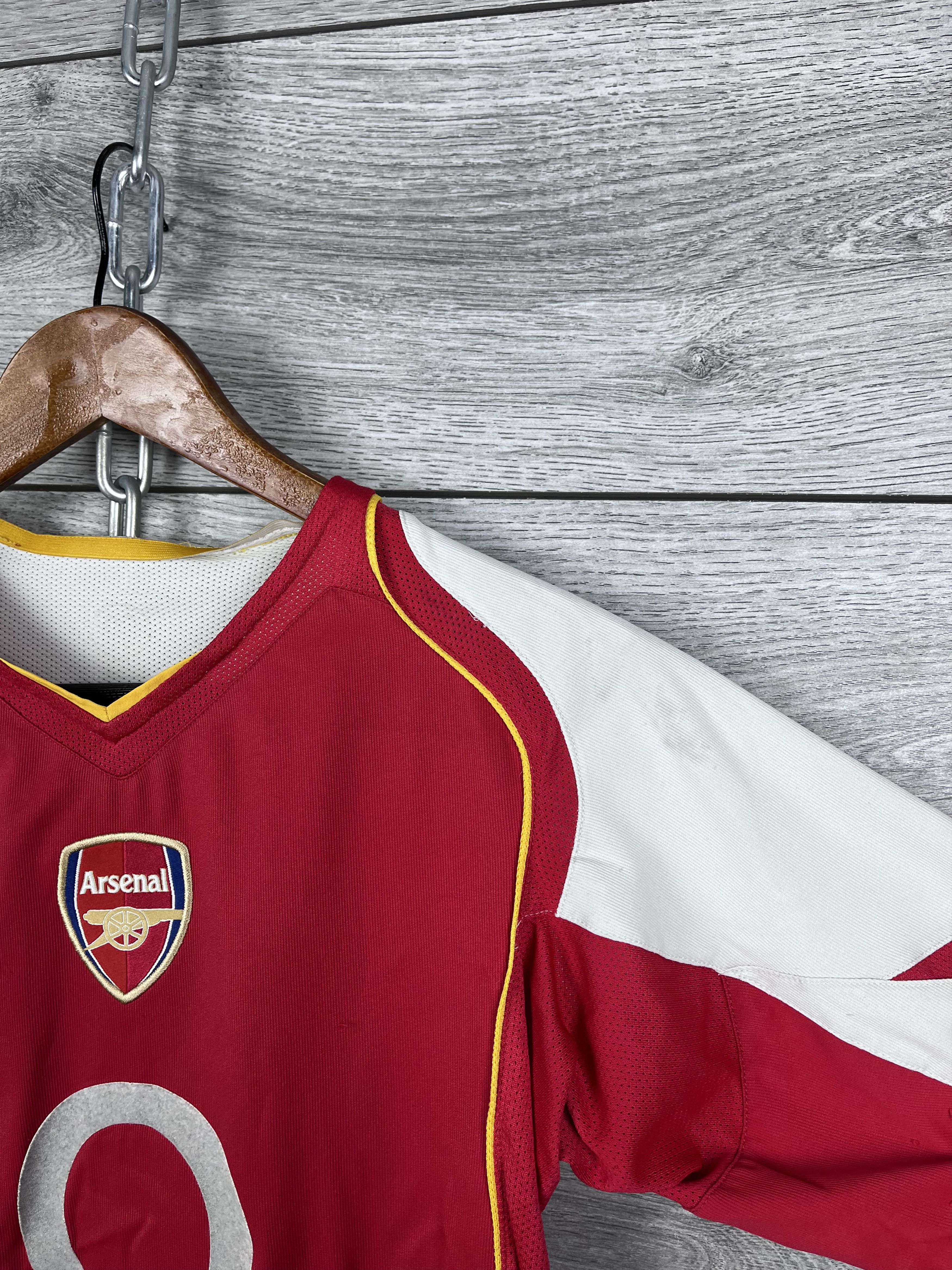 Nike Vintage football jersey Nike Fc Arsenal O2 Size US XS / EU 42 / 0 - 3 Thumbnail
