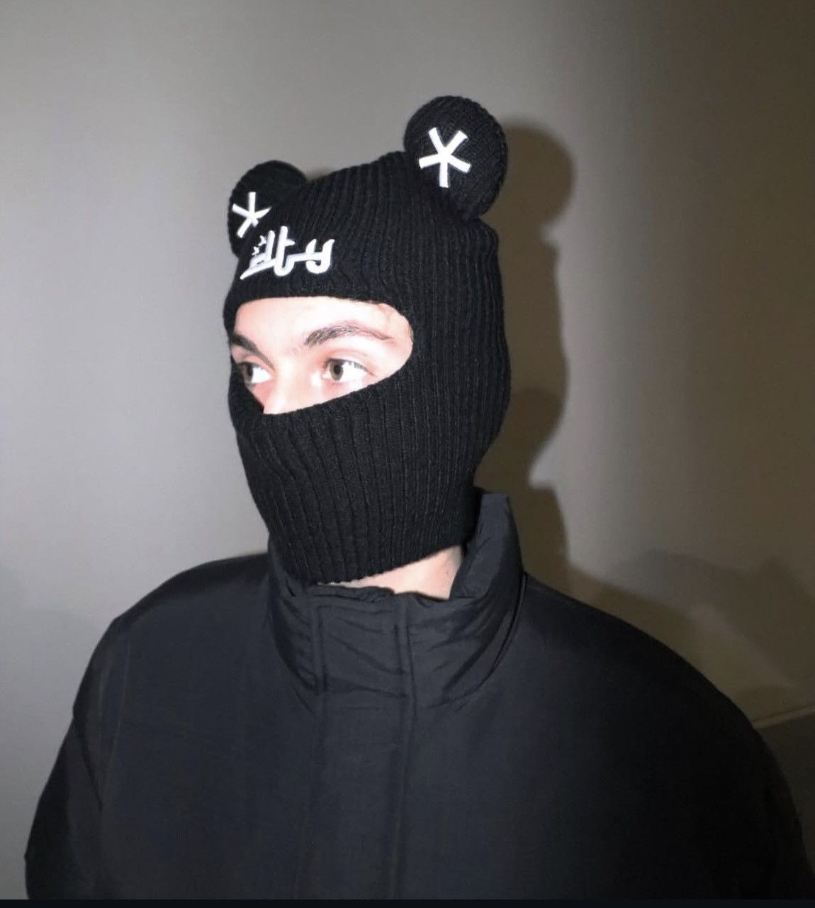 Divide The Youth DTY Balaclava (Black) Size ONE SIZE - 4 Thumbnail