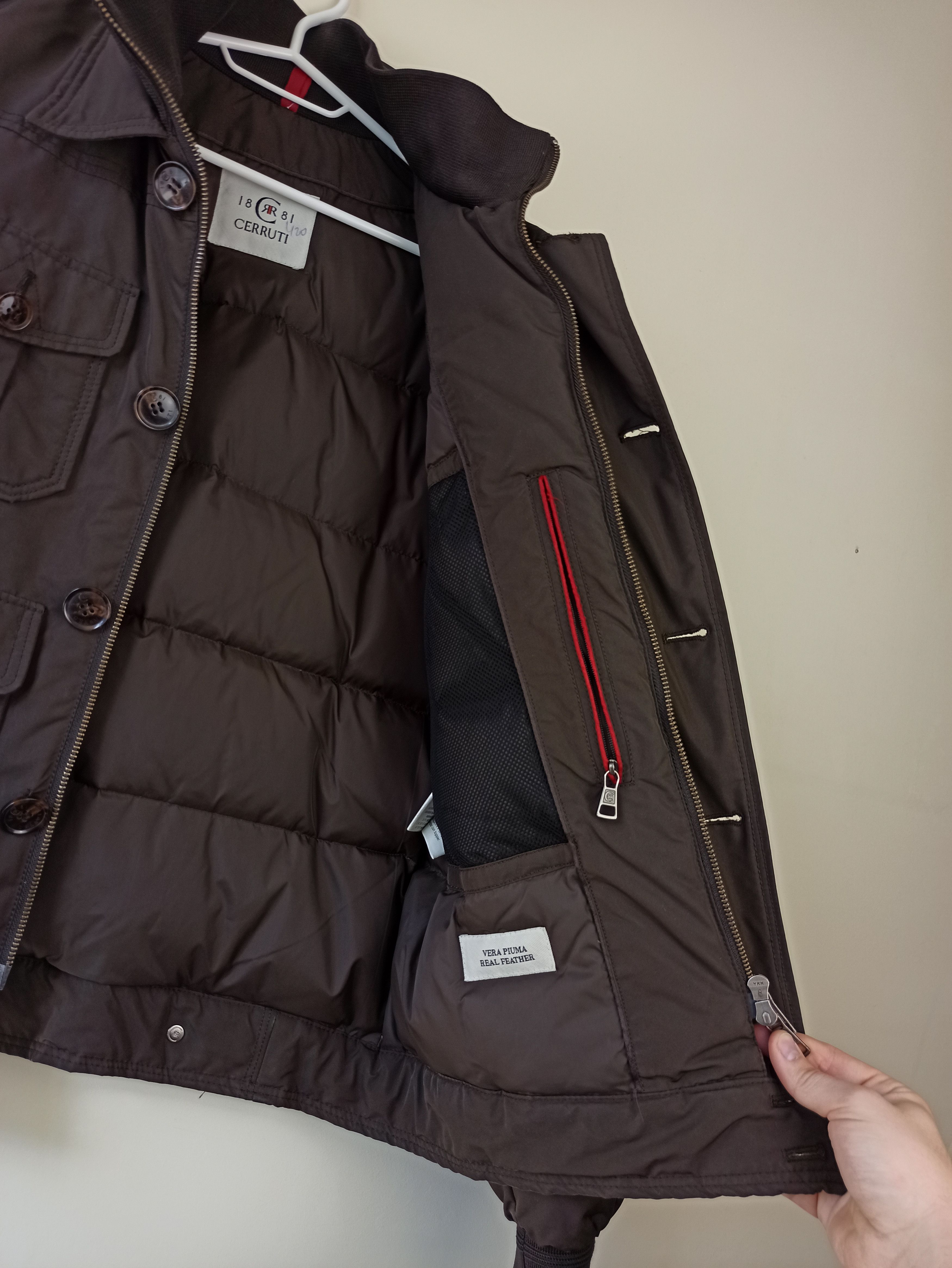 Cerruti 1881 Cerruti 1881 Down Bomber Jacket Size L / US 10 / IT 46 - 4 Thumbnail