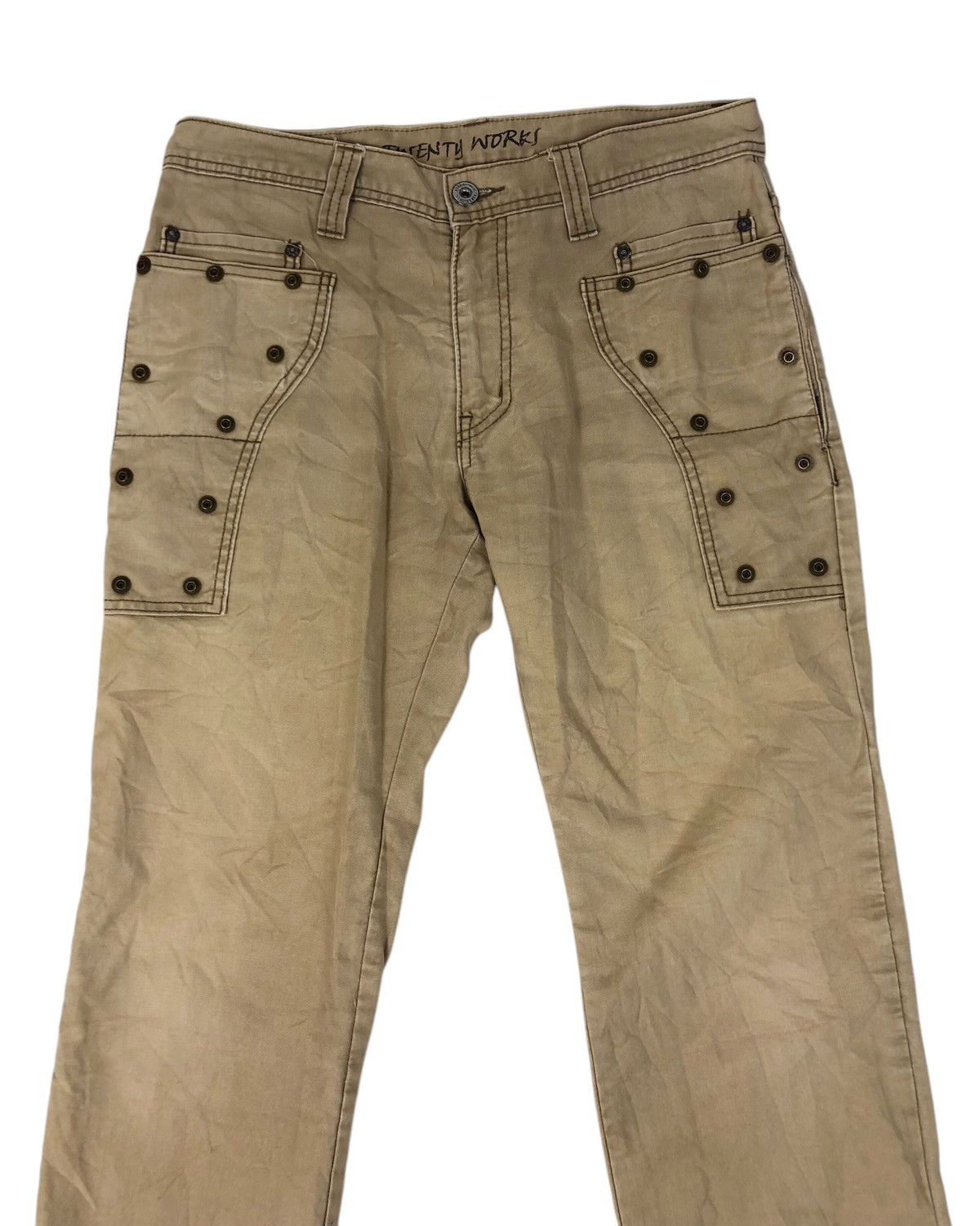 Hysteric Glamour Japanese Brand Twenty Works Casual Style Pants Size US 33 - 3 Thumbnail