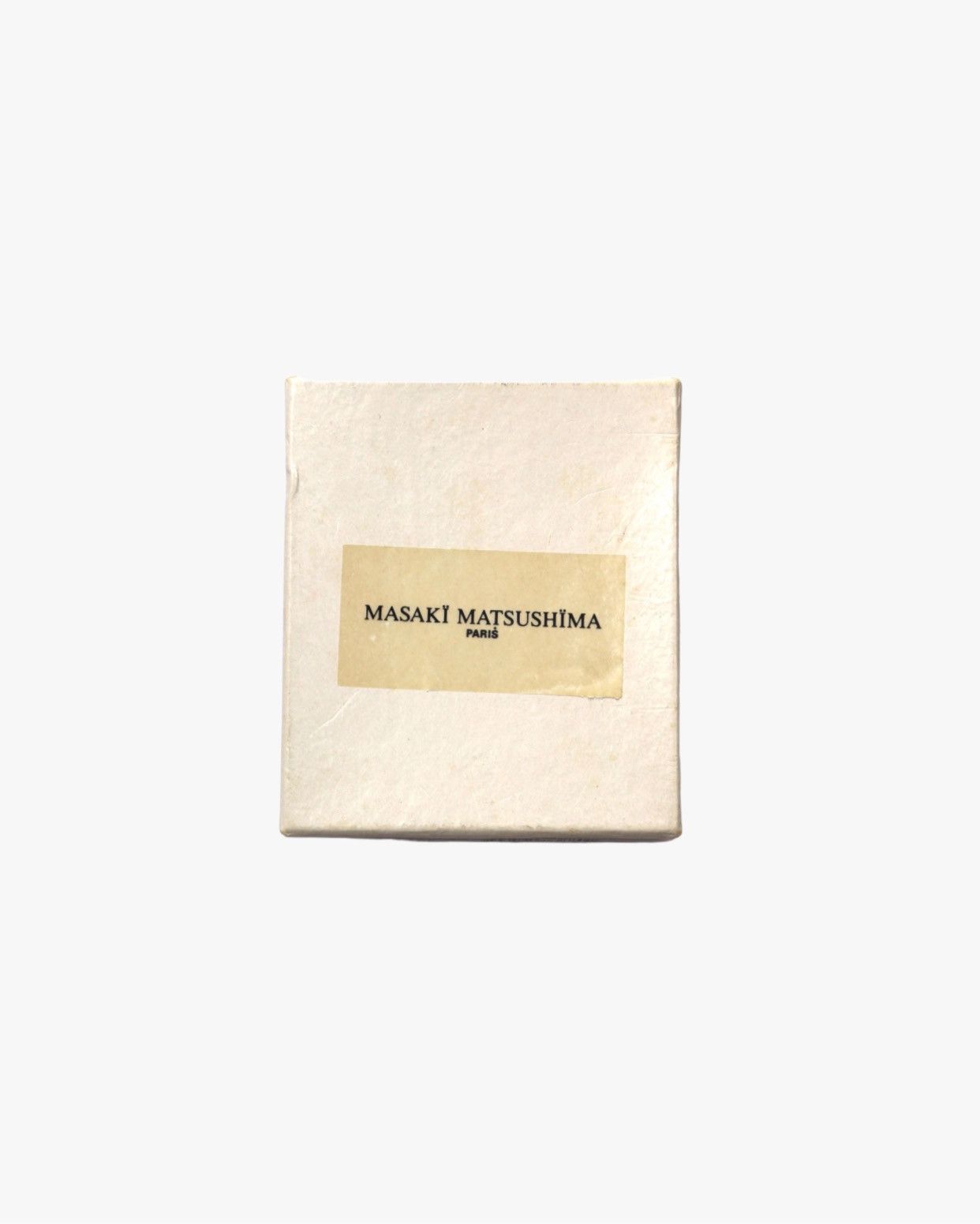 Masaki Matsushima 2000S MASAKI MATSUSHIMA PARIS COW LEATHER WALLET Size ONE SIZE - 4 Thumbnail