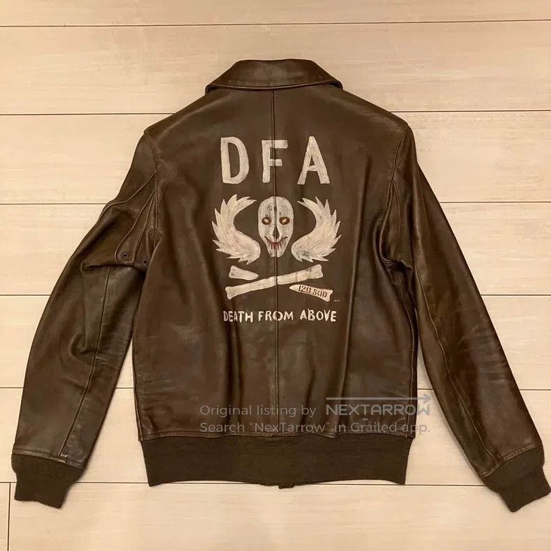 Wtaps Wtaps Flying skull print embroidery patch badge sheepskin Size US S / EU 44-46 / 1 - 2 Thumbnail