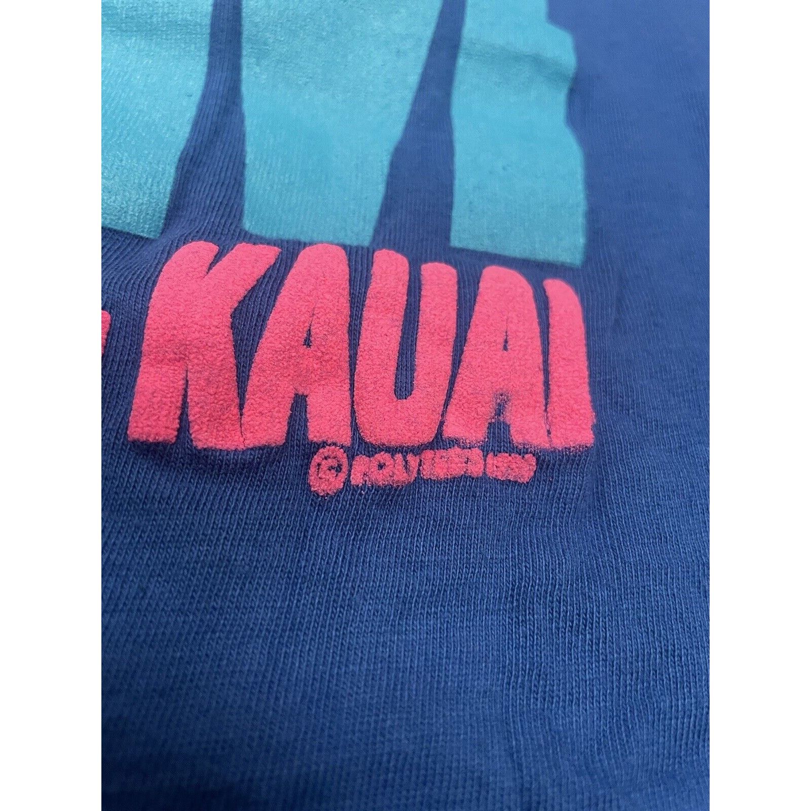 Vintage Vintage Beach Bum Hawaii Puff Print Single Stitch Men's XL Size US XL / EU 56 / 4 - 4 Thumbnail