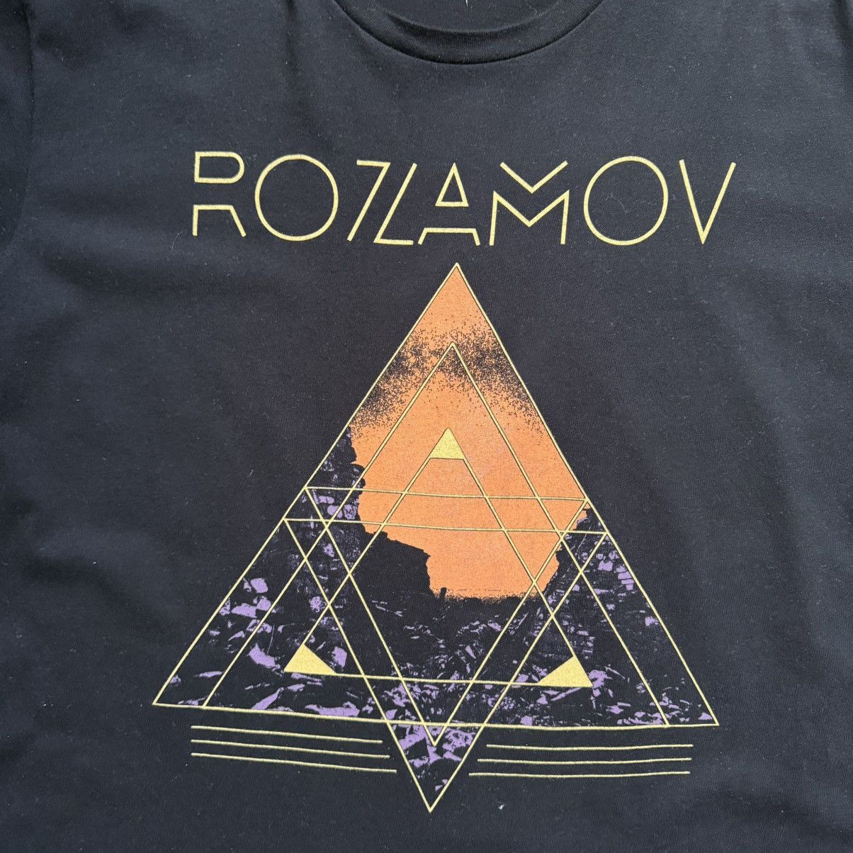 Band Tees Rozamov This Mortal Road Tee Size US XL / EU 56 / 4 - 4 Thumbnail