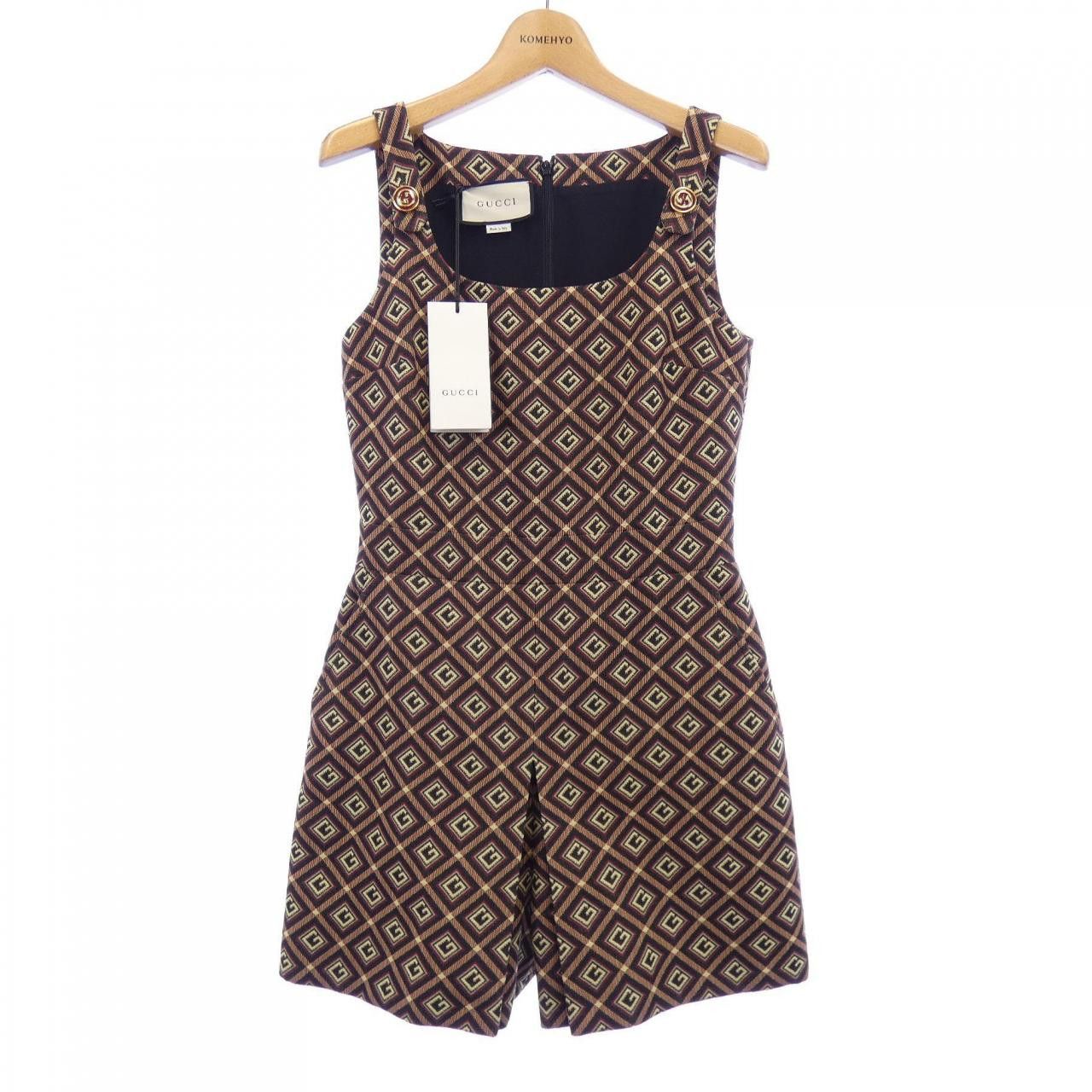 Gucci Gucci Gucci All In One Jumpsuit Others Other 627462 ZAD9E DUTY FREE for USA Size ONE SIZE - 1 Thumbnail